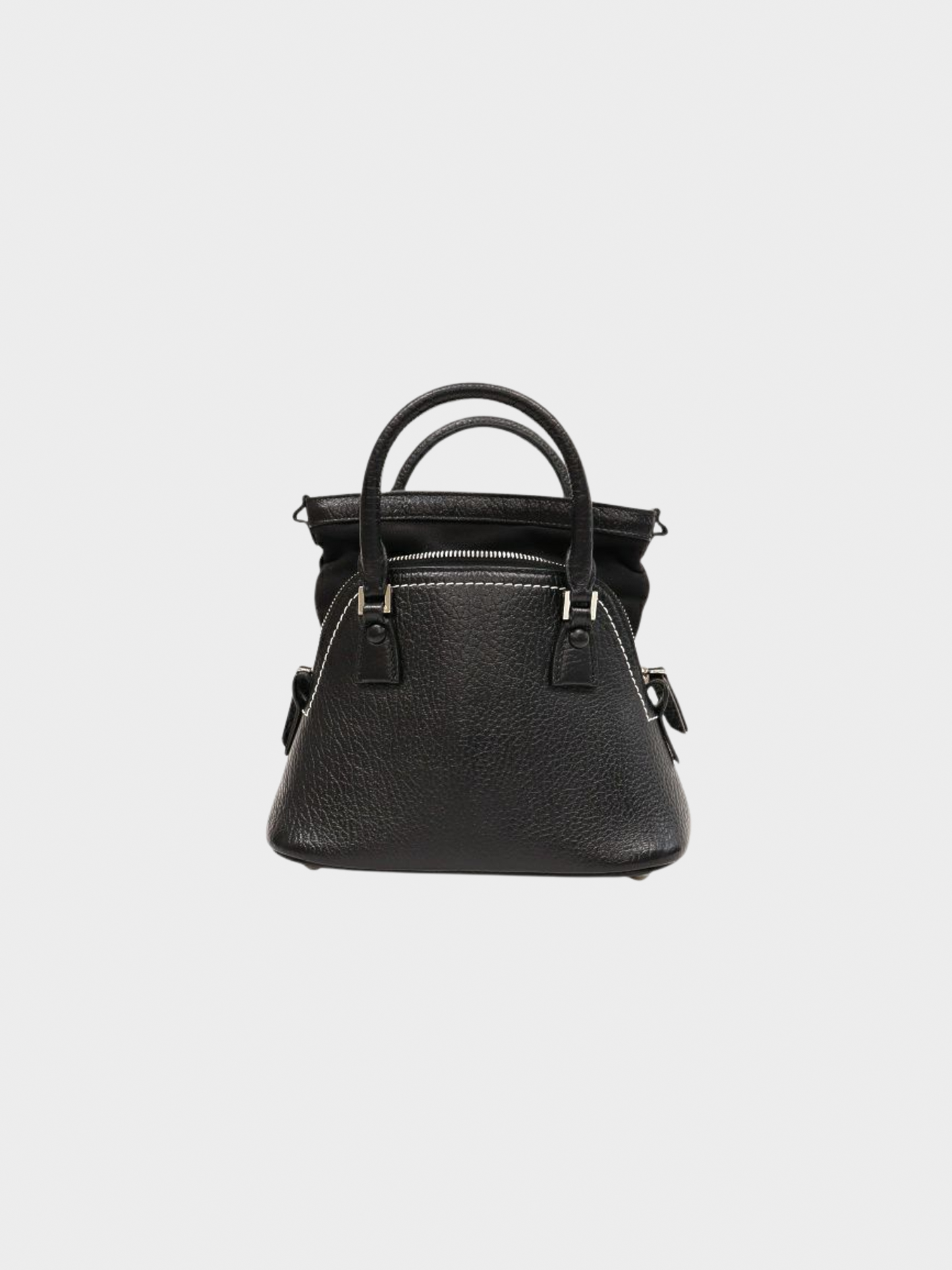 Maison Martin Margiela AW 2022 Black 5AC Micro Handbag