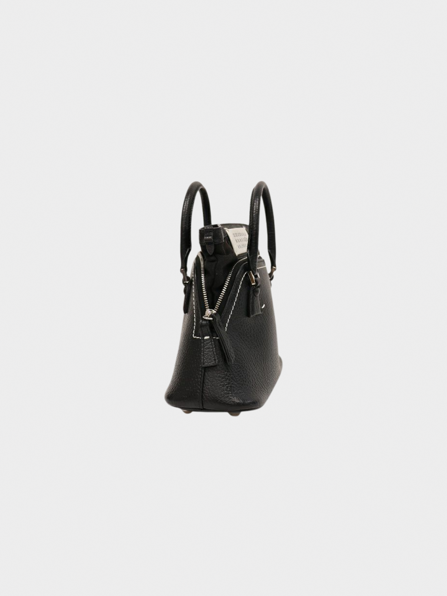 Maison Martin Margiela AW 2022 Black 5AC Micro Handbag