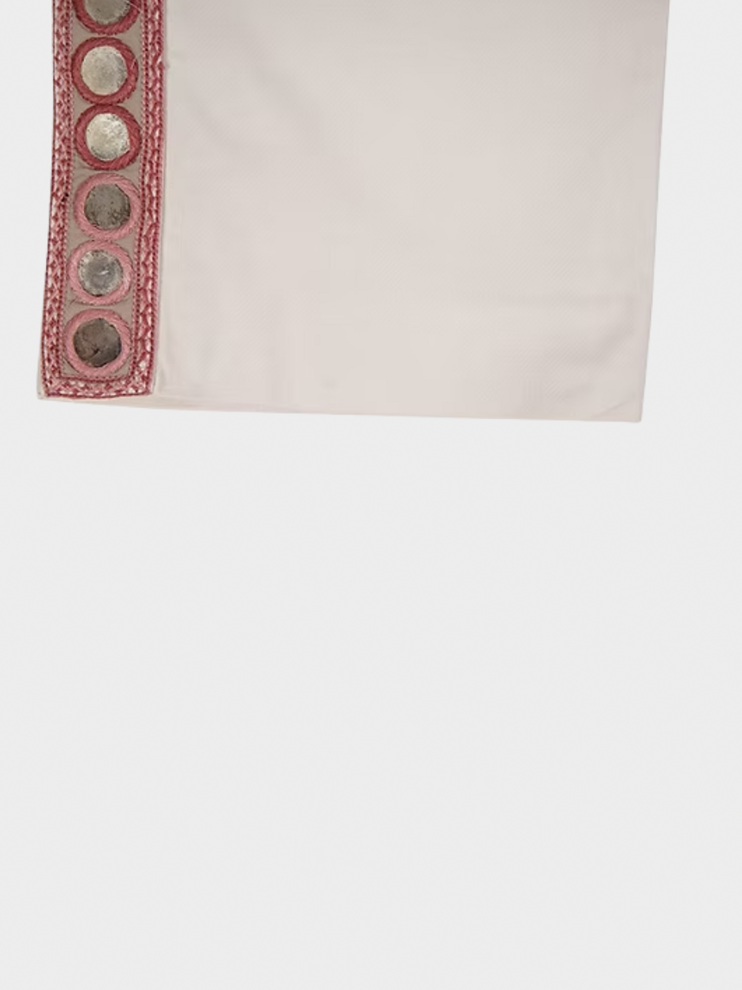 Alexander Mcqueen SS 2003 White Mirror Pants