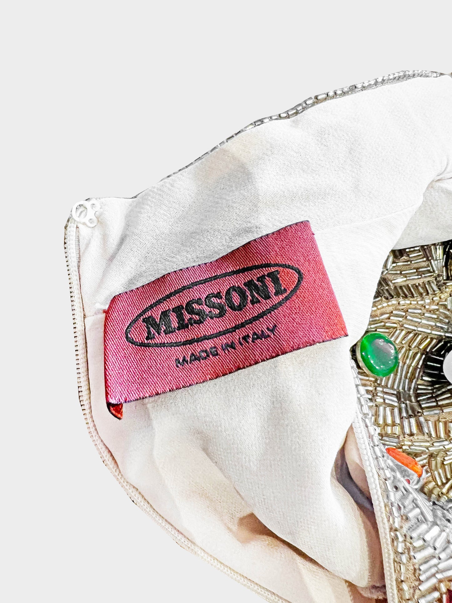 Missoni SS 2008 Runway Jeweled Mini Dress