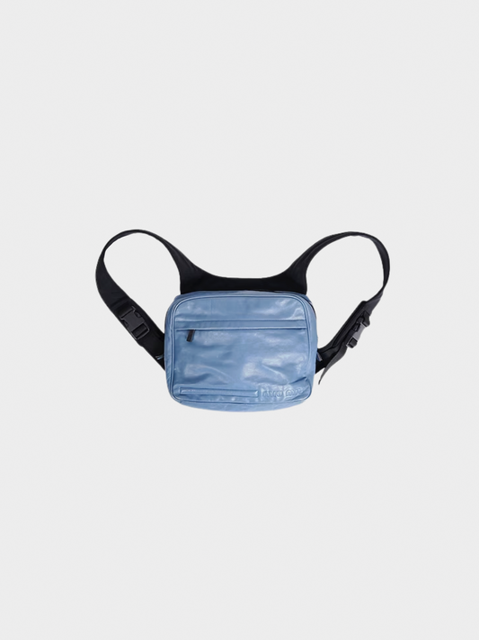 Miu Miu FW 1999 Blue Leather Backpack