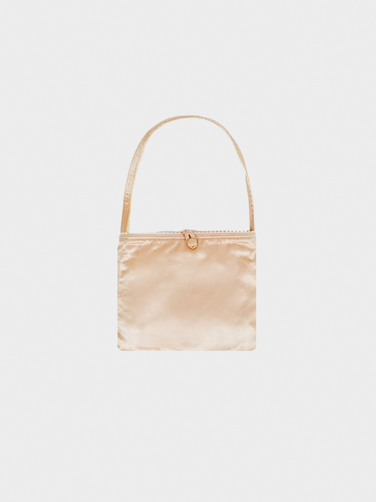Miu Miu SS 1998 Cream Satin Bag