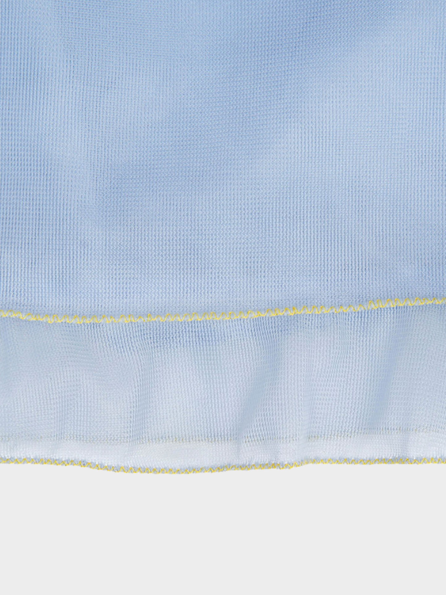Miu Miu FW 1999 Blue Mesh Skirt