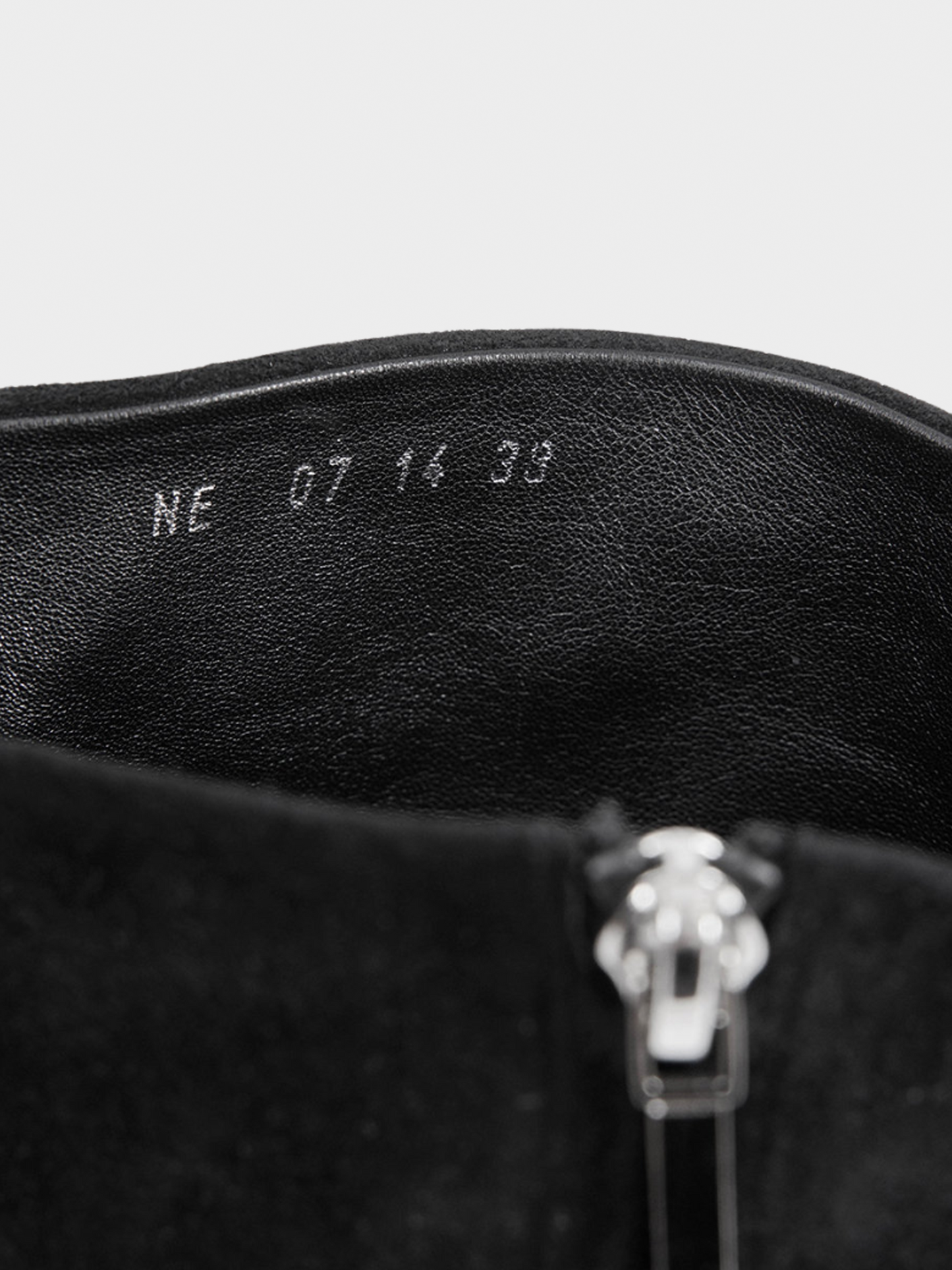 Christian Dior 2000s Black Suede Knee Boots