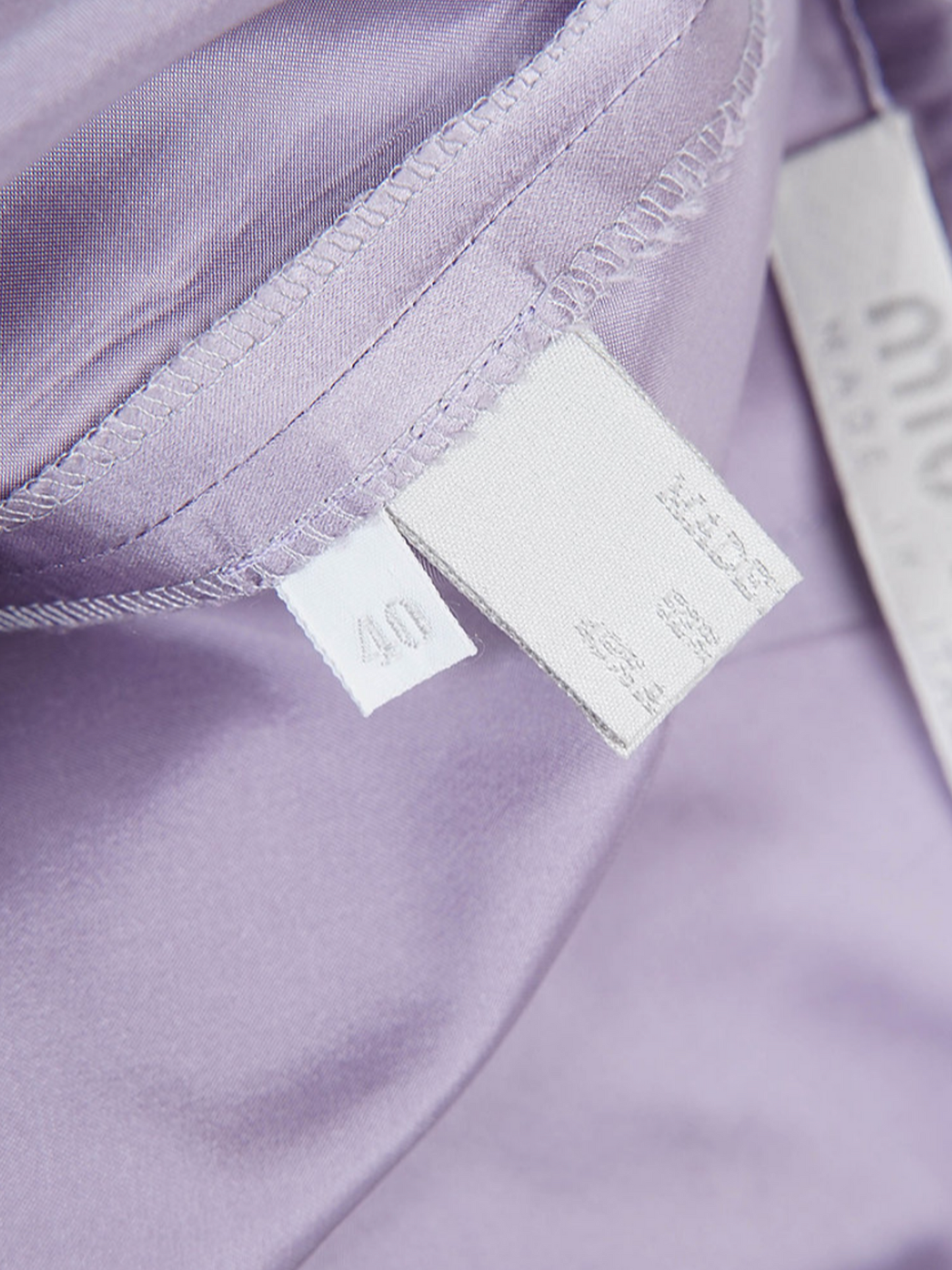 Miu Miu SS 1998 Purple Satin Midi Skirt
