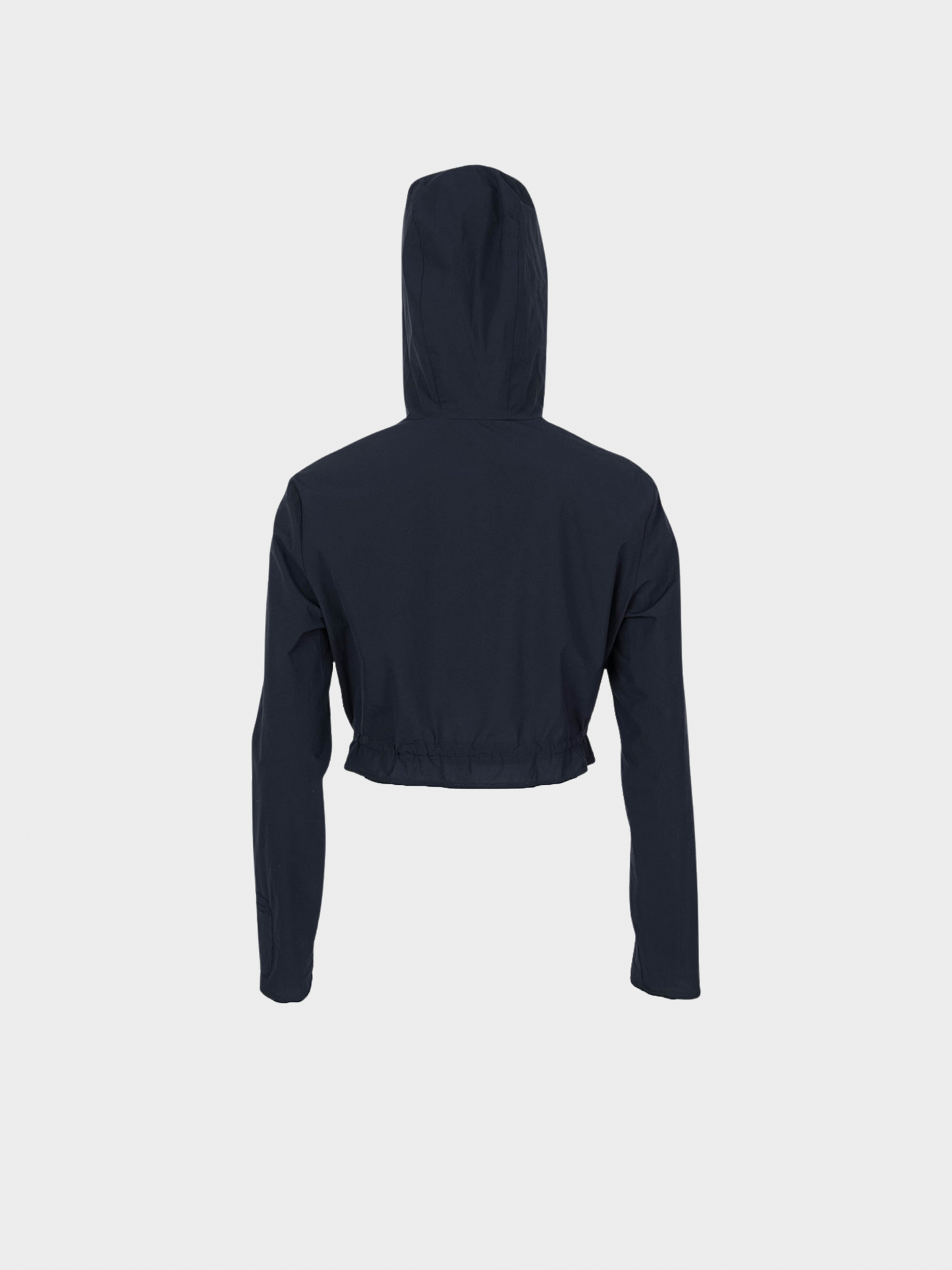 Miu Miu SS 1999 Navy Hooded Longsleeve Top