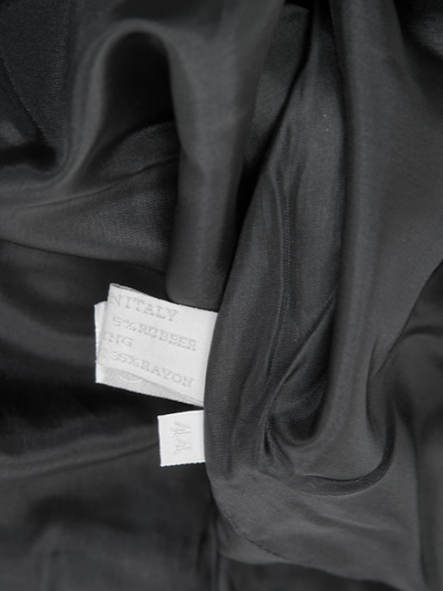 Miu Miu FW 1997 Dark Grey Belted Wool Skirt