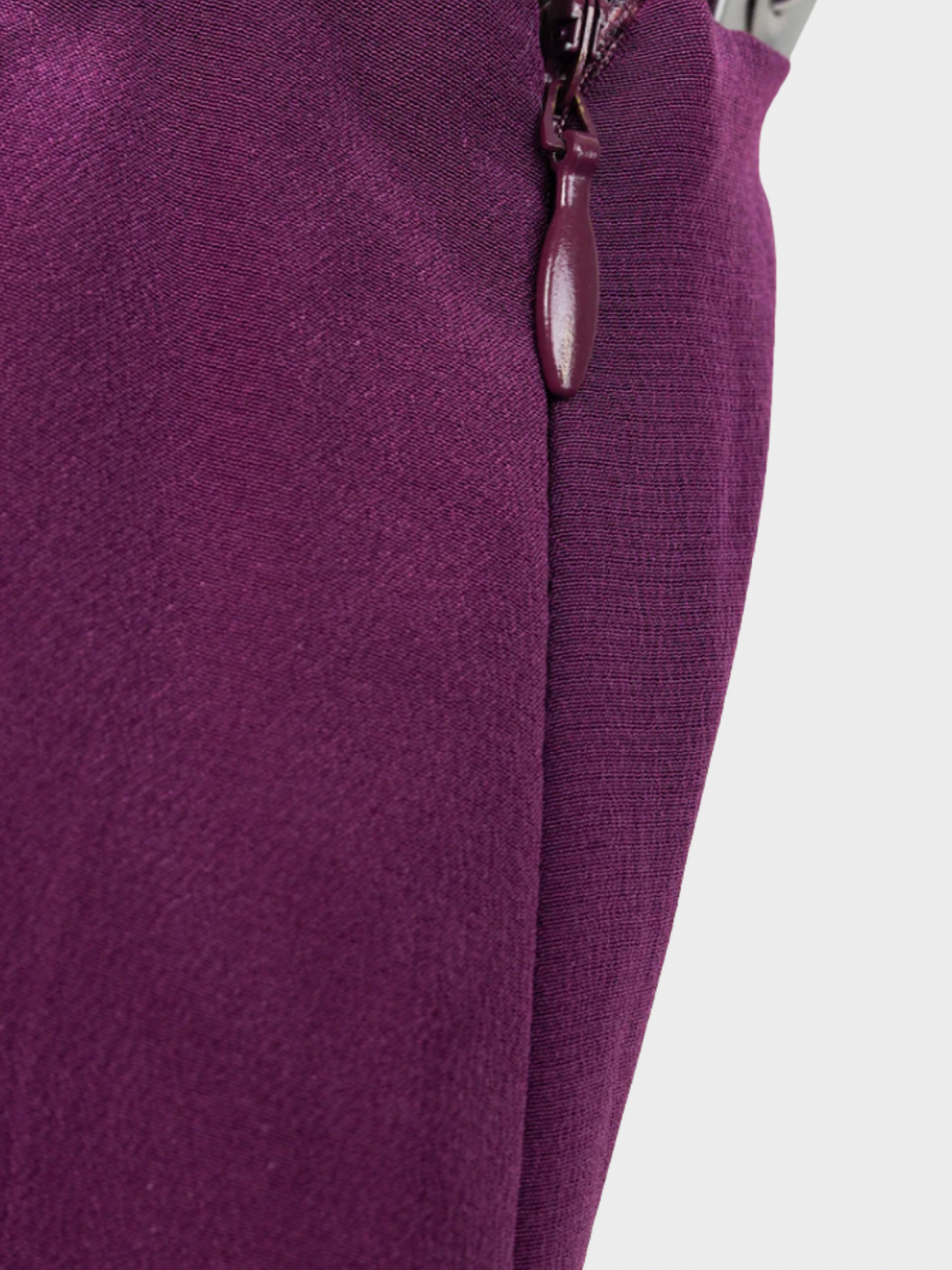 Miu Miu 2012 Purple Drop Waist Skirt