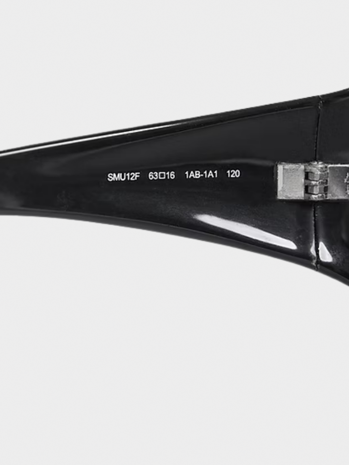 Miu Miu 2000s Black Oversized Sunglasses