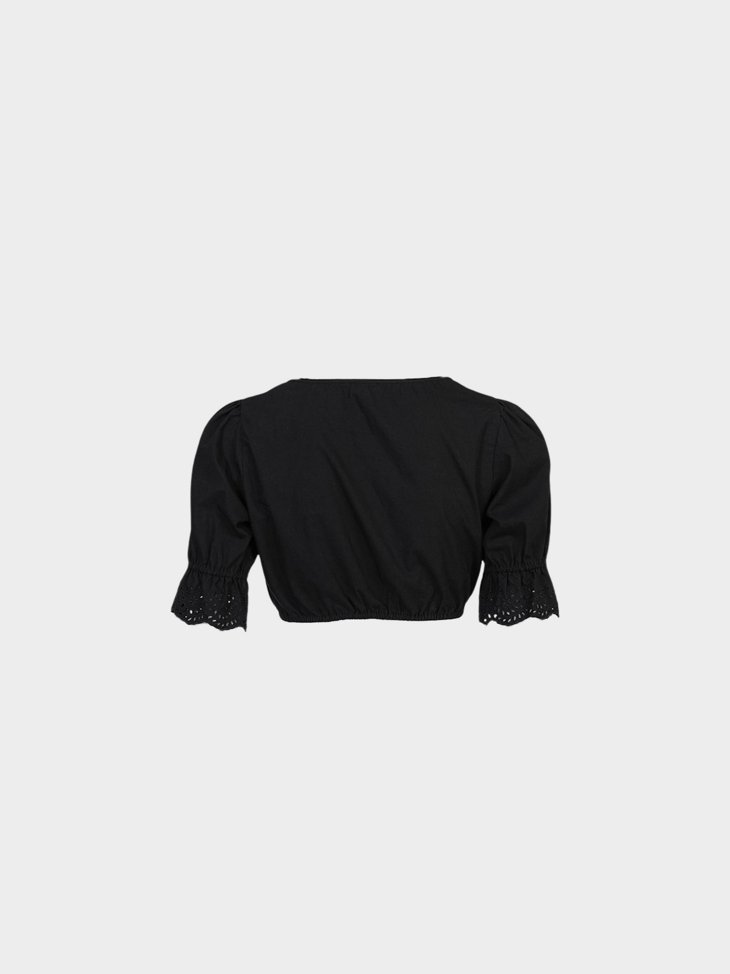Miu Miu SS 2002 Super Doll Sleeve Crop Top
