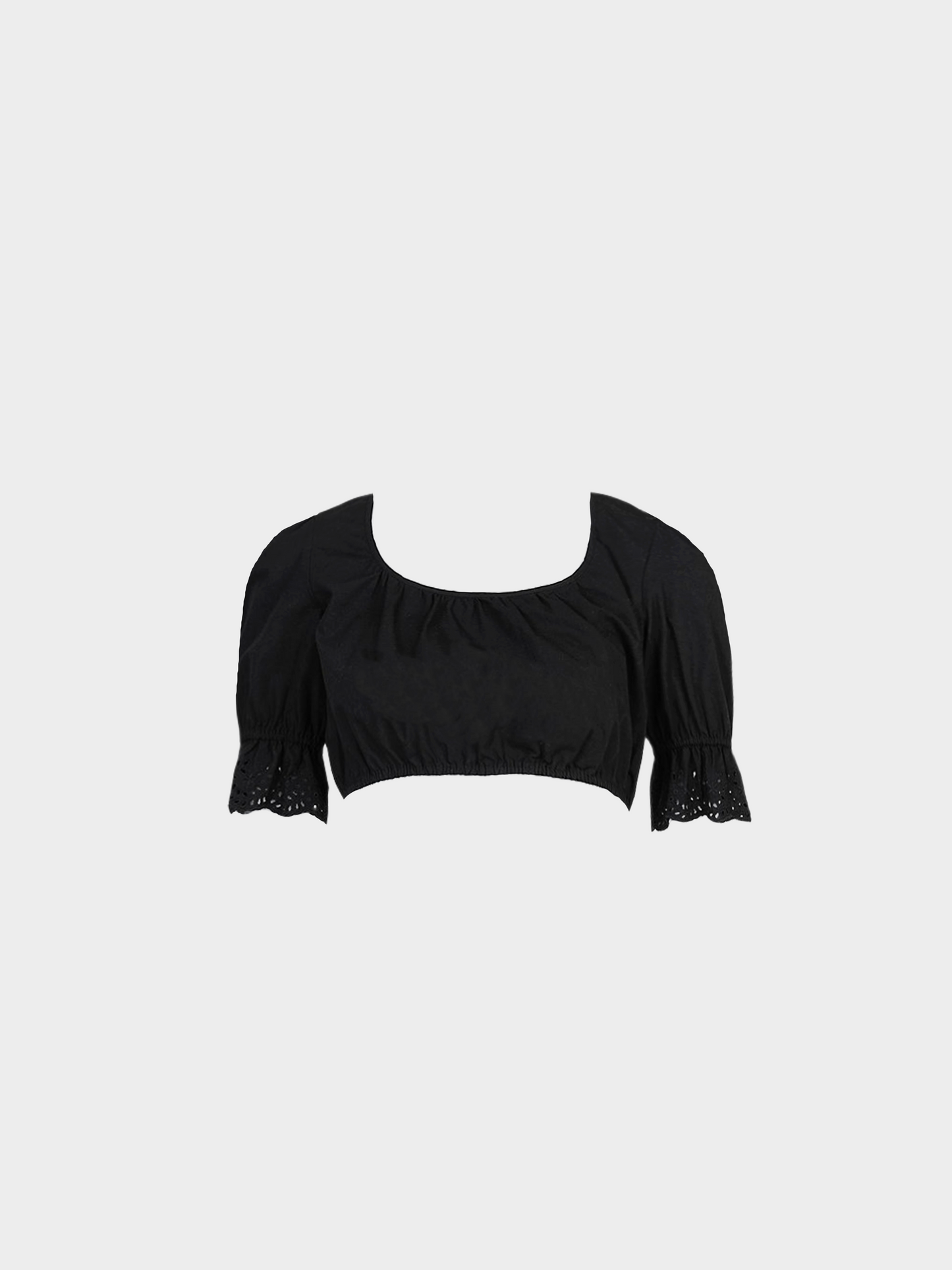 Miu Miu SS 2002 Super Doll Sleeve Crop Top