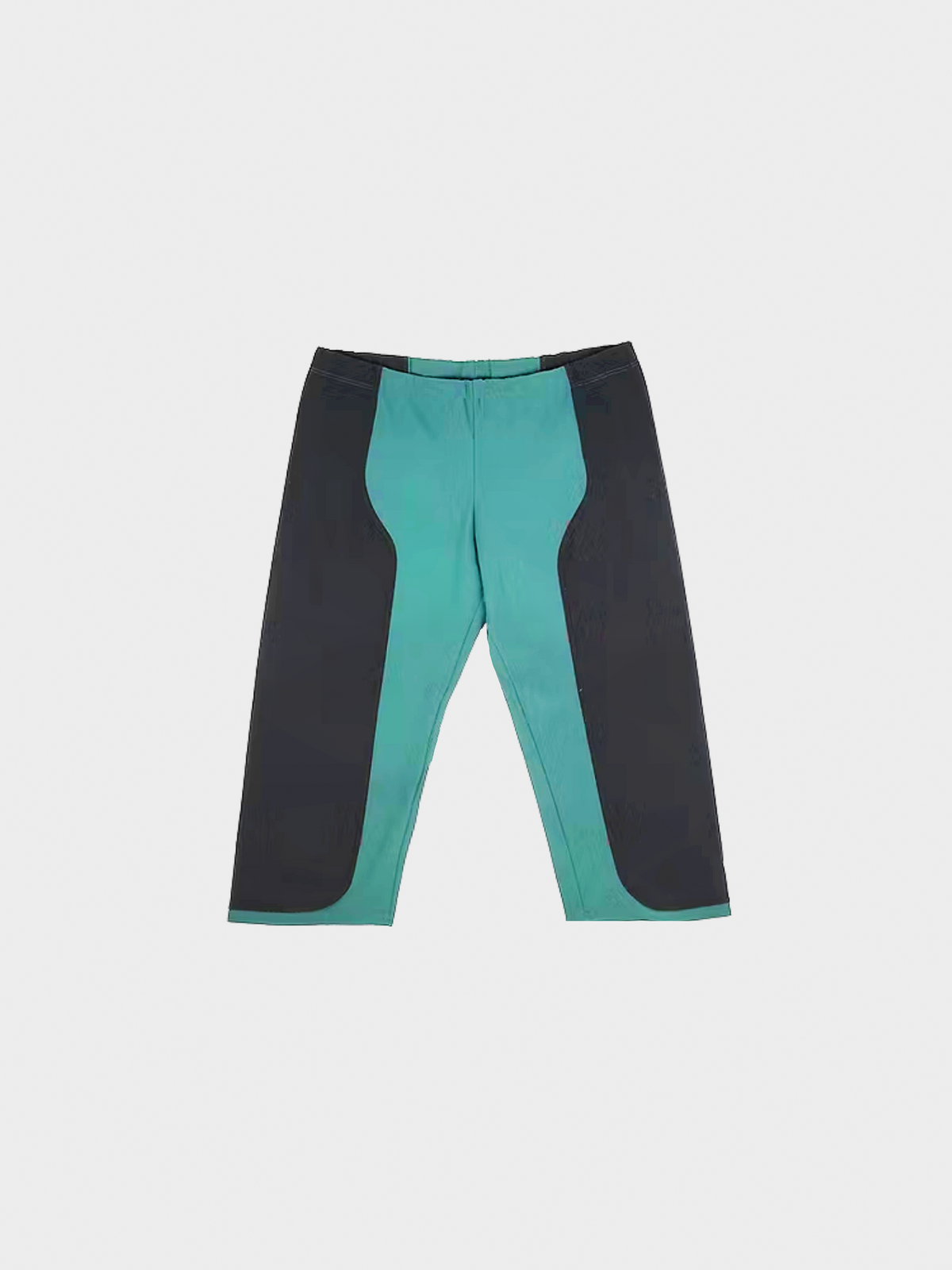 Miu Miu FW 2008 Green and Black Biking Shorts