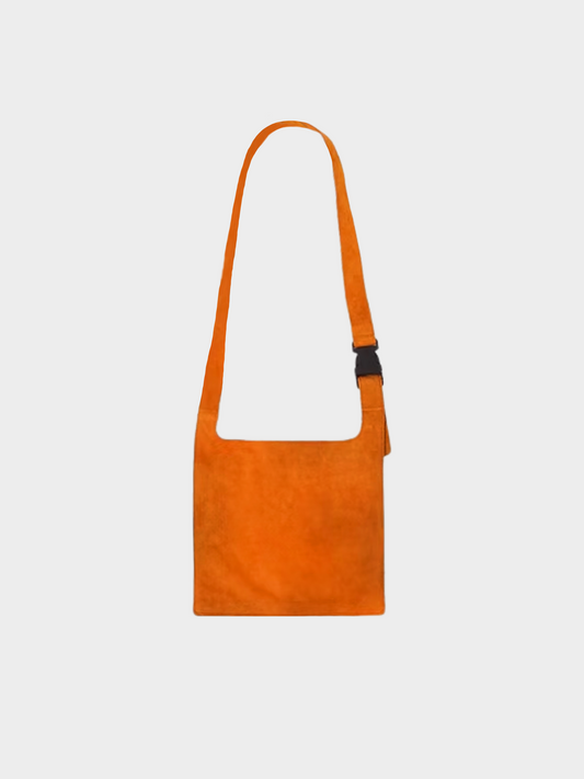 Miu Miu SS 1999 Orange Suede Bag