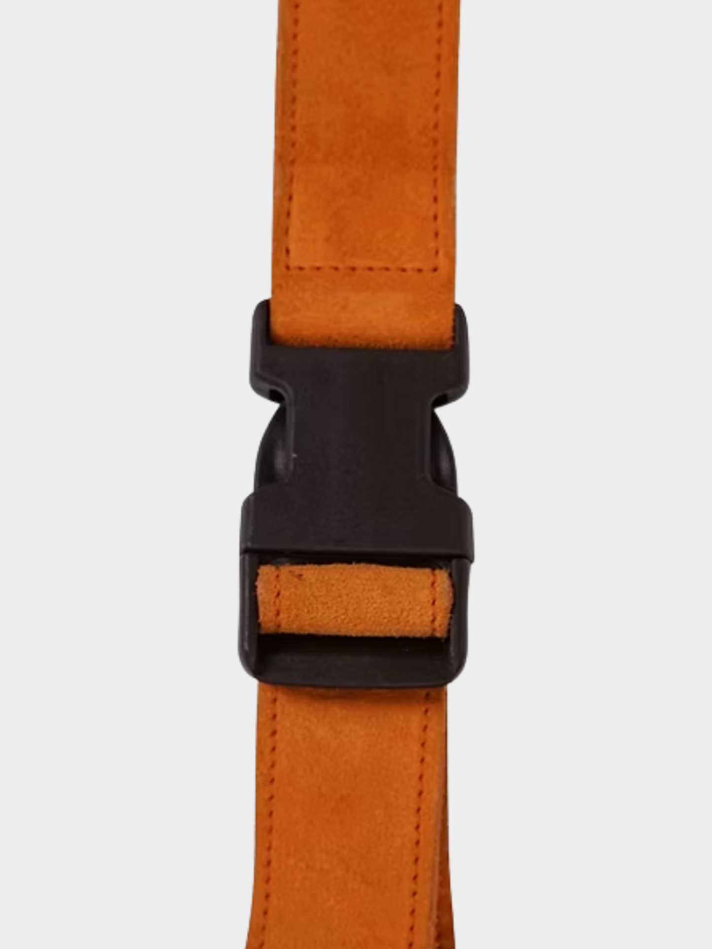 Miu Miu SS 1999 Orange Suede Bag