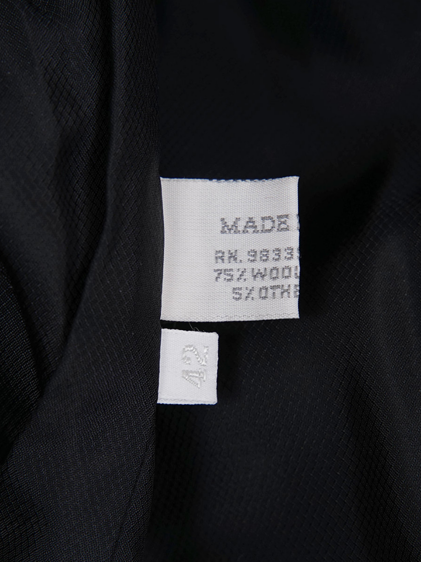 Miu Miu FW 1999 Grey Wool Coat