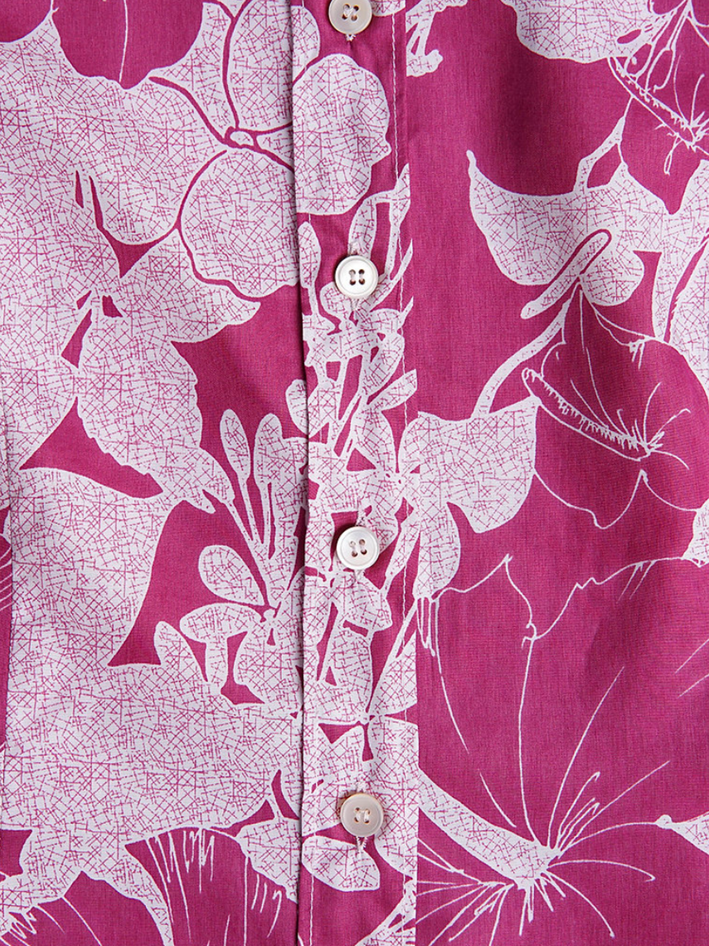 Miu Miu SS 2003 Fuschia Pink Floral Printed Sleeveless Top