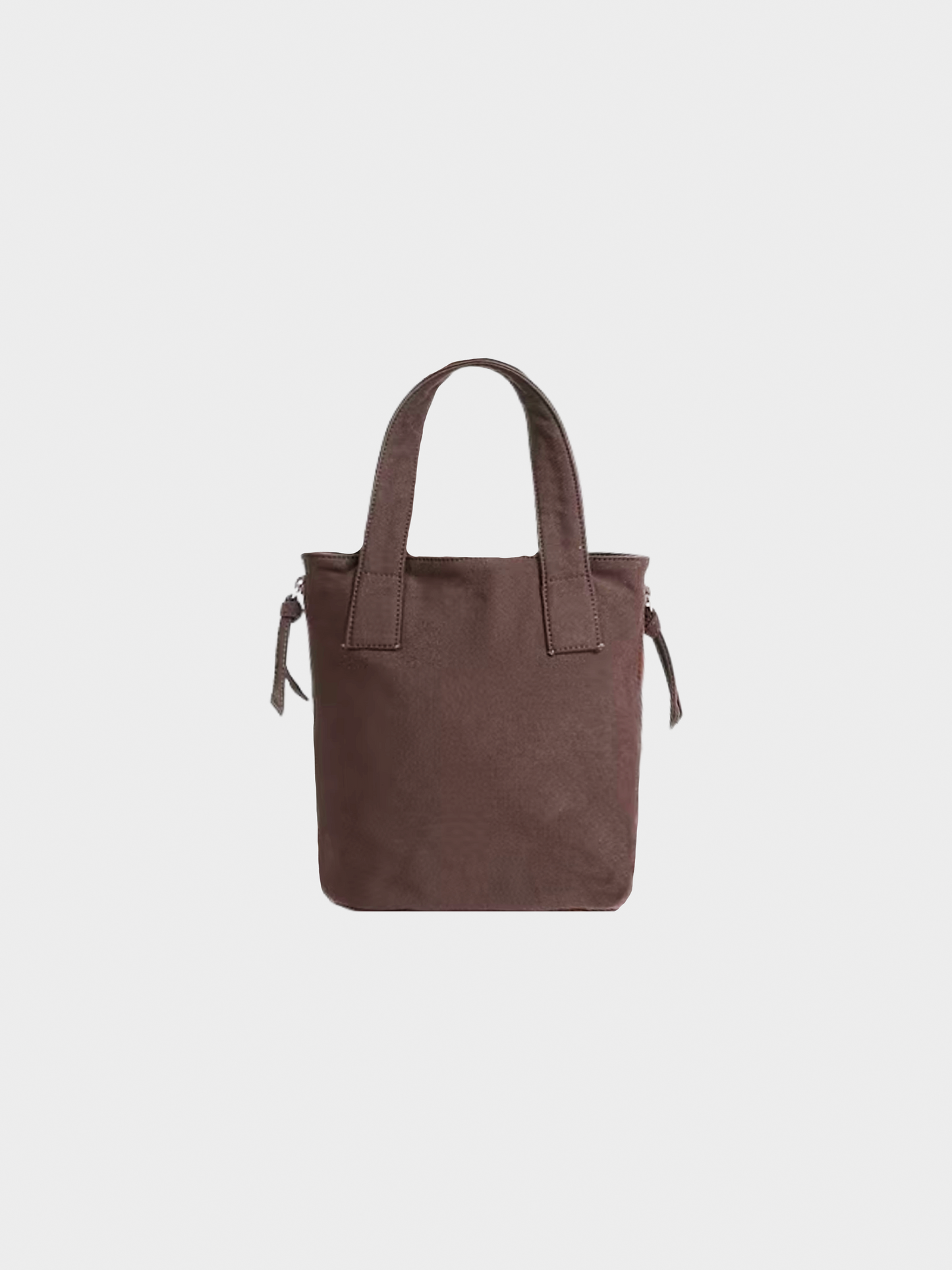 Miu Miu Early 1990s Brown Mini Tote Bag