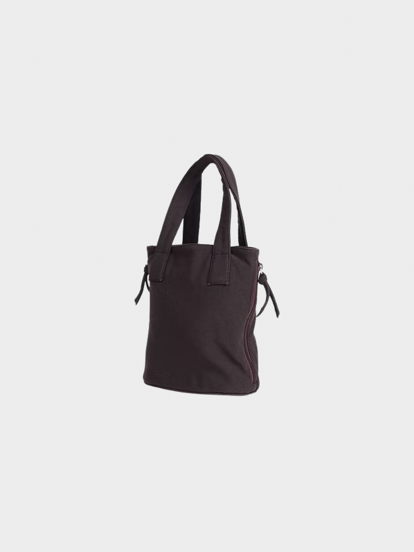 Miu Miu Early 1990s Brown Mini Tote Bag