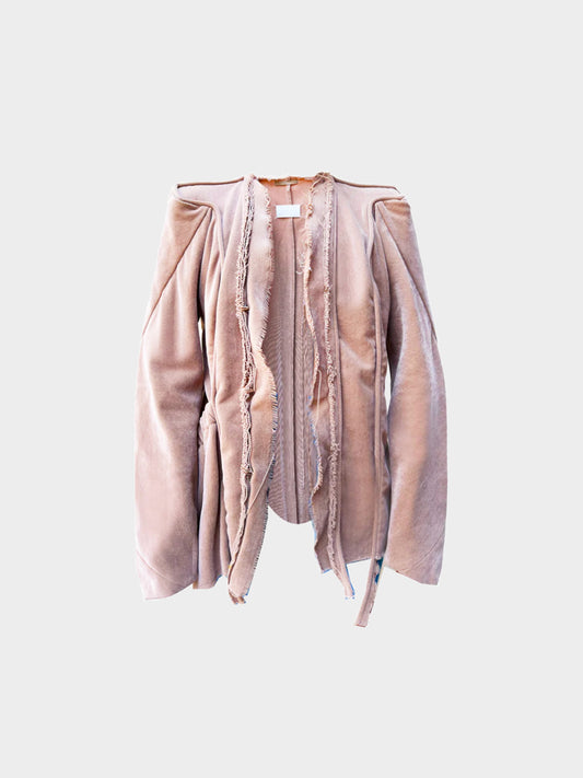 Martin Margiela Rare F/W 2006 Couch Stitch Jacket