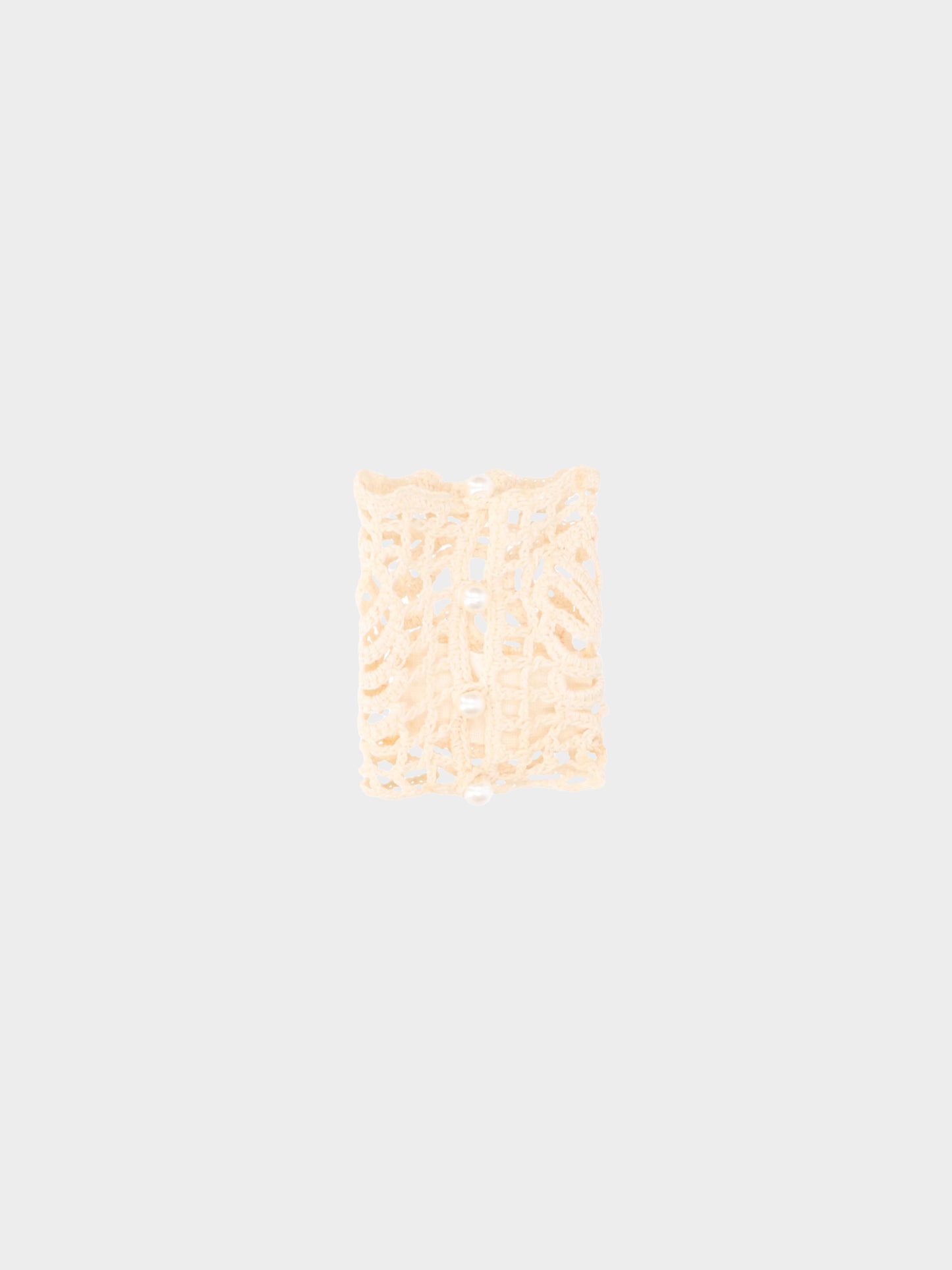 Maison Martin Margiela SS 2002 Lace Cuff Bracelet