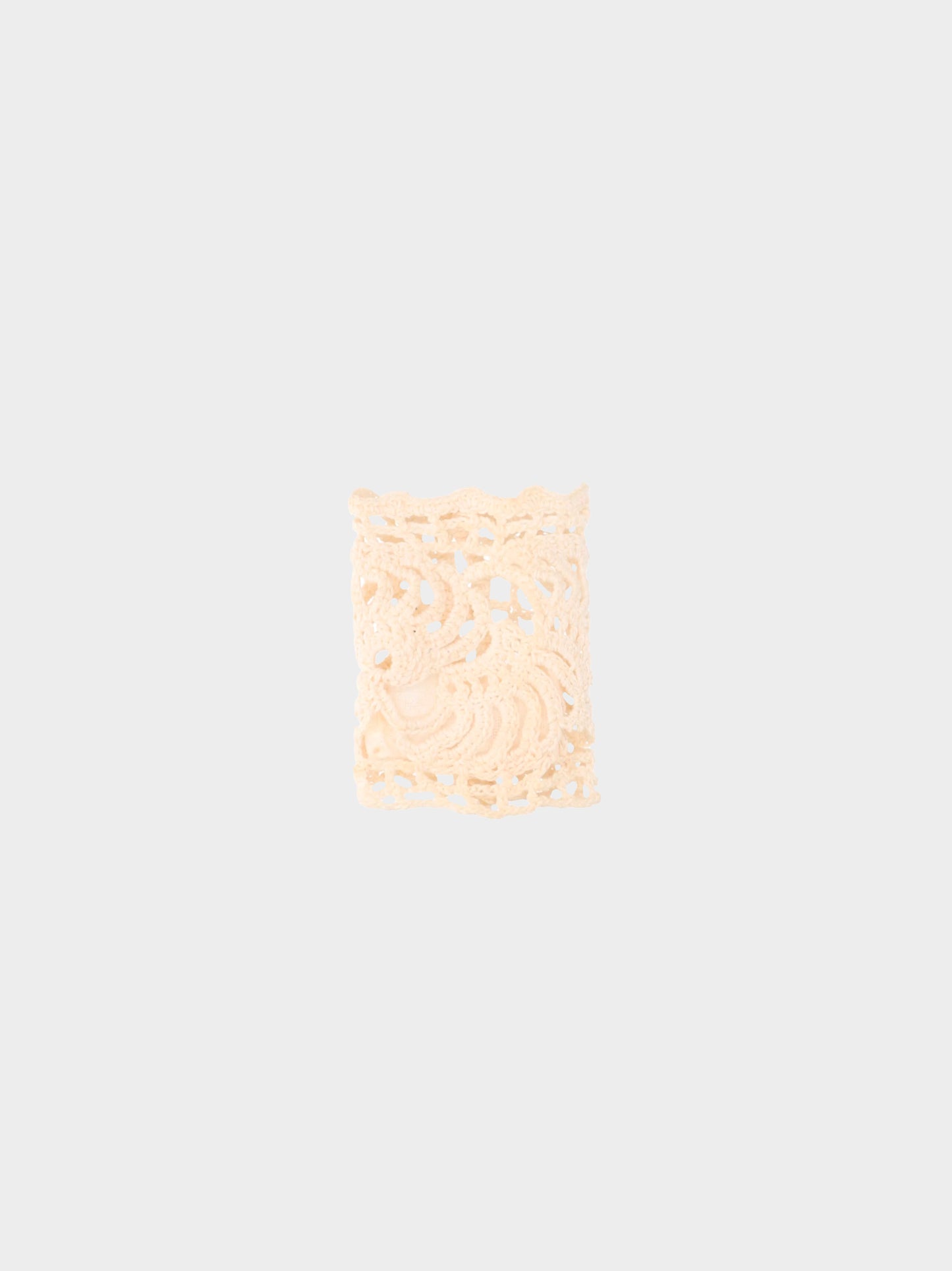 Maison Martin Margiela SS 2002 Lace Cuff Bracelet