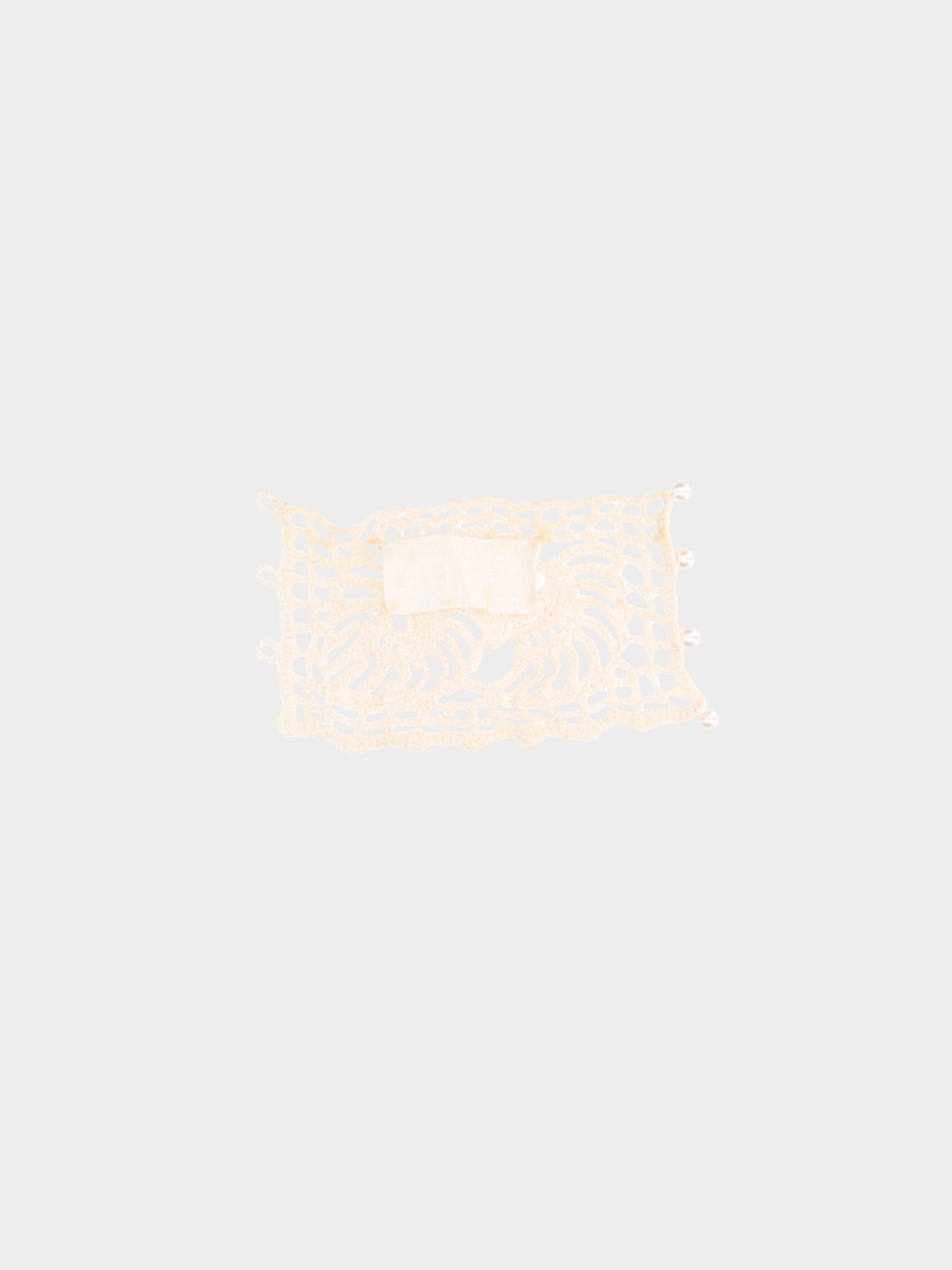 Maison Martin Margiela SS 2002 Lace Cuff Bracelet