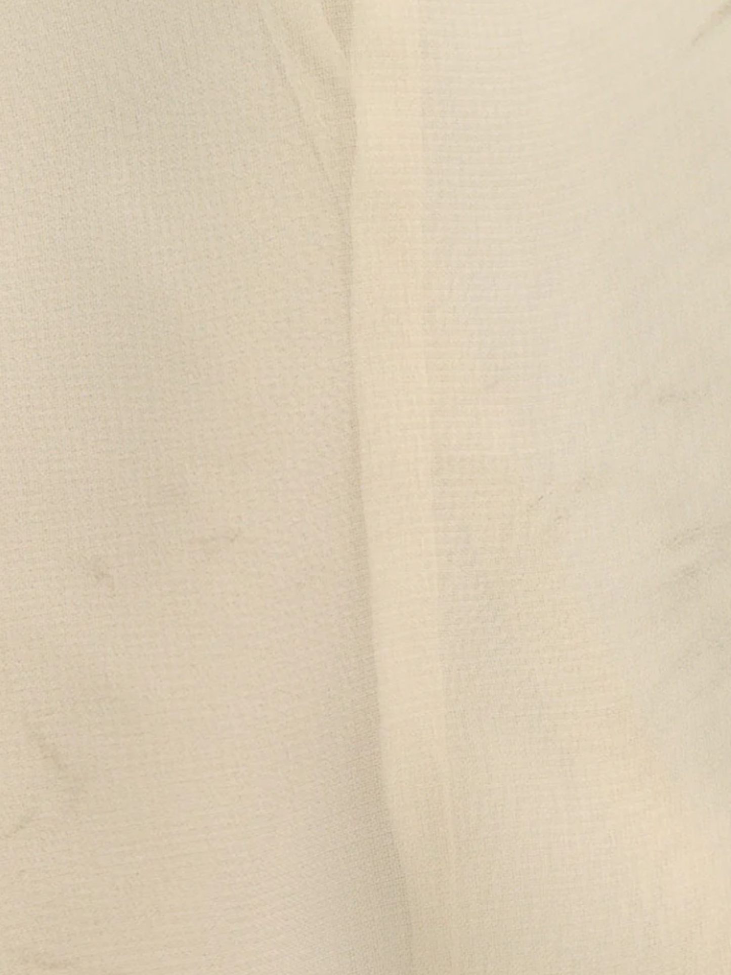 Maison Martin Margiela SS 1999 Cream Sheer Long Maxi Skirt