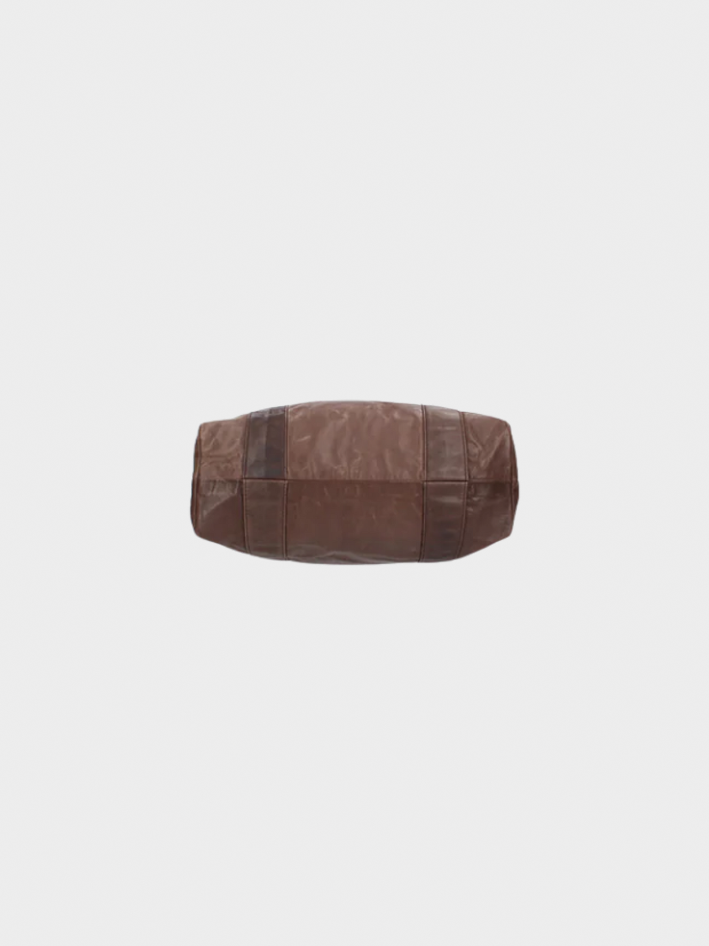 Maison Martin Margiela AW 2015 Brown Large Leather Bag