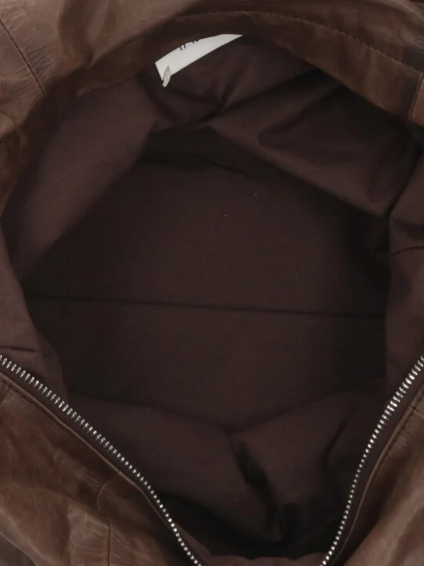 Maison Martin Margiela AW 2015 Brown Large Leather Bag