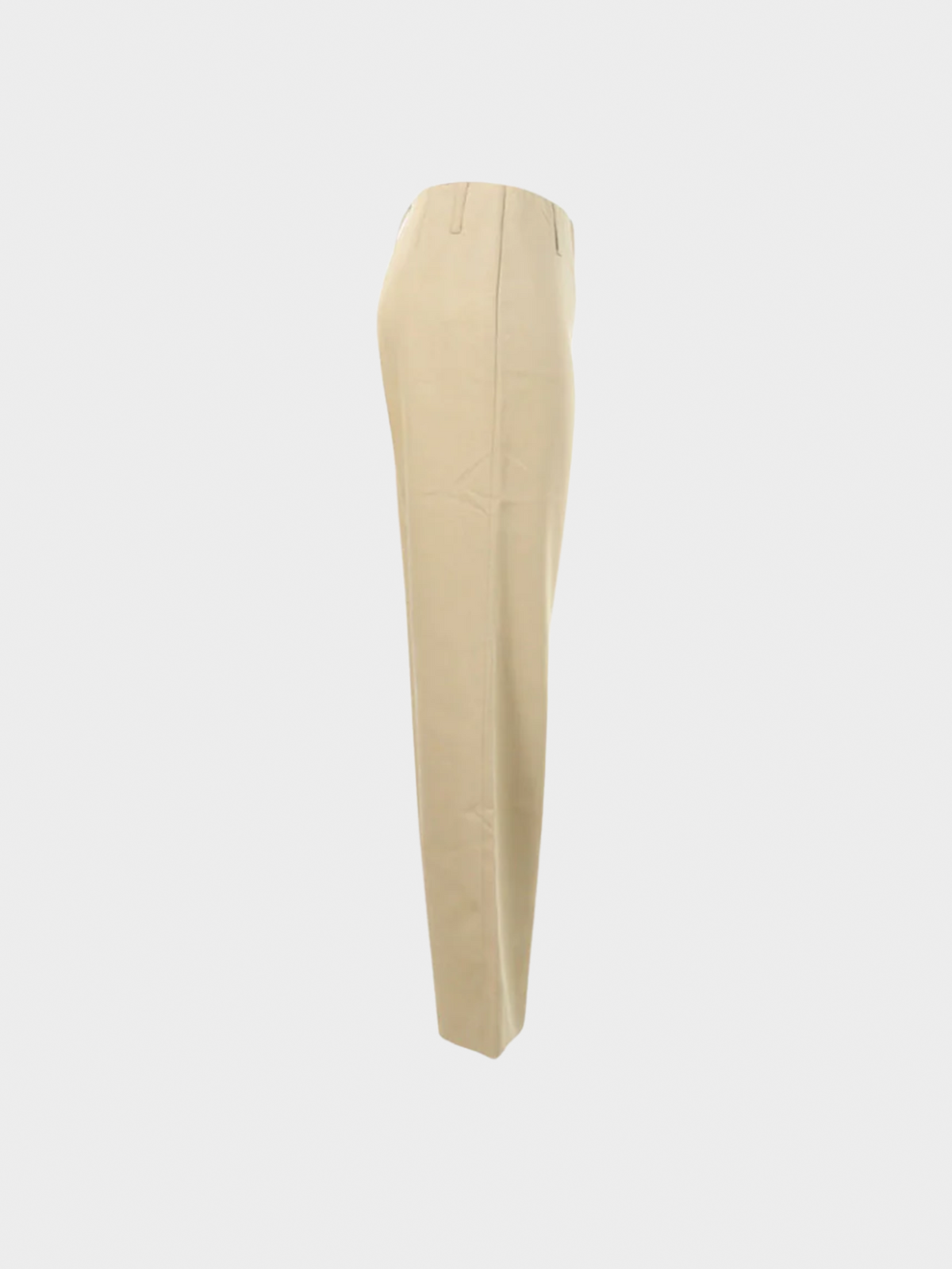 Maison Martin Margiela AW 2001 Beige Cotton Trouser