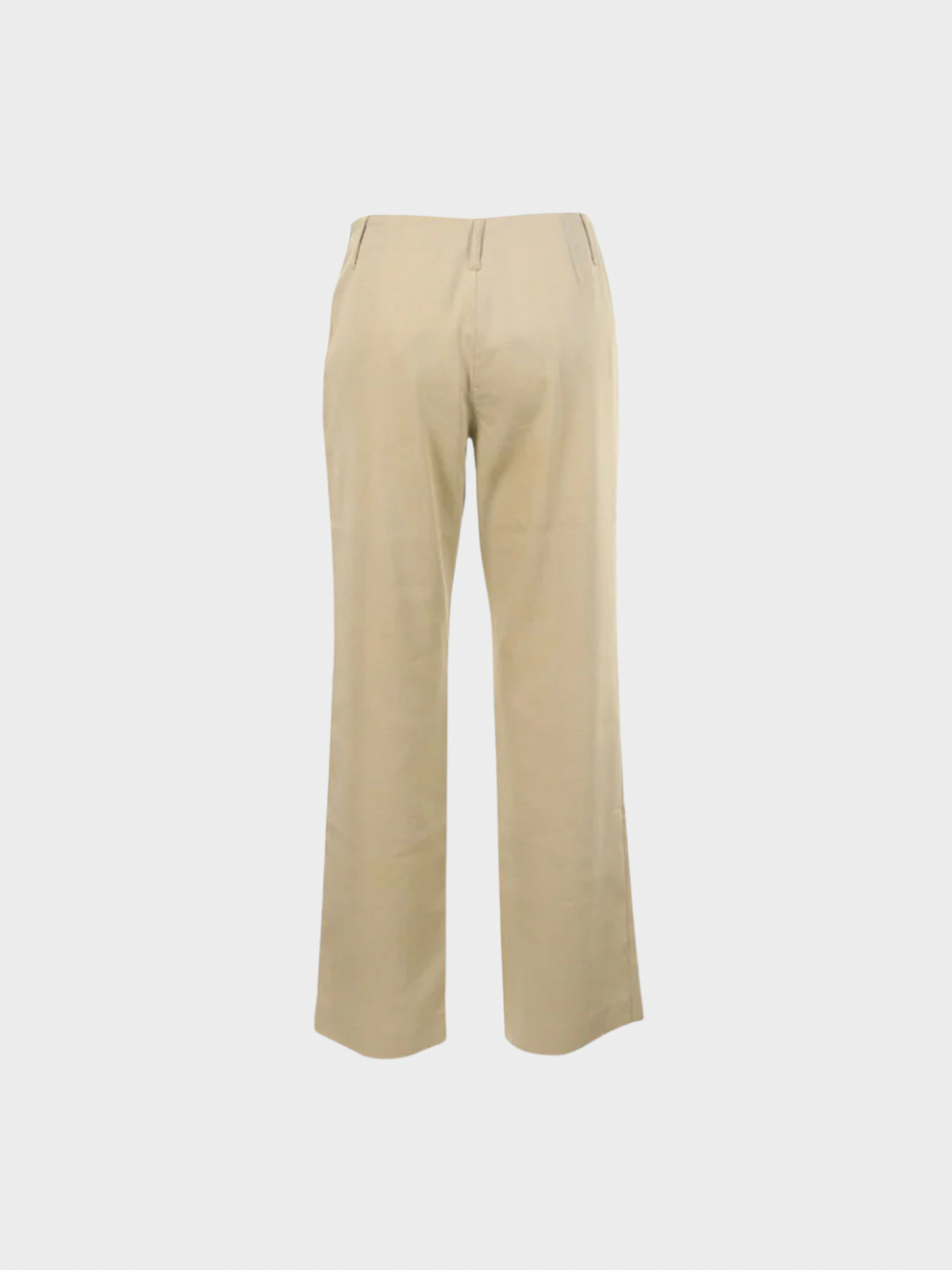 Maison Martin Margiela AW 2001 Beige Cotton Trouser