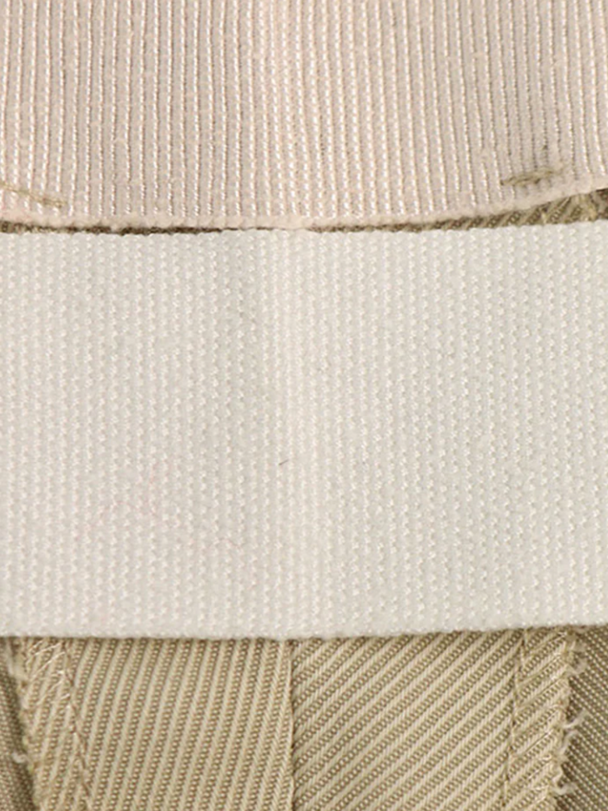 Maison Martin Margiela AW 2001 Beige Cotton Trouser