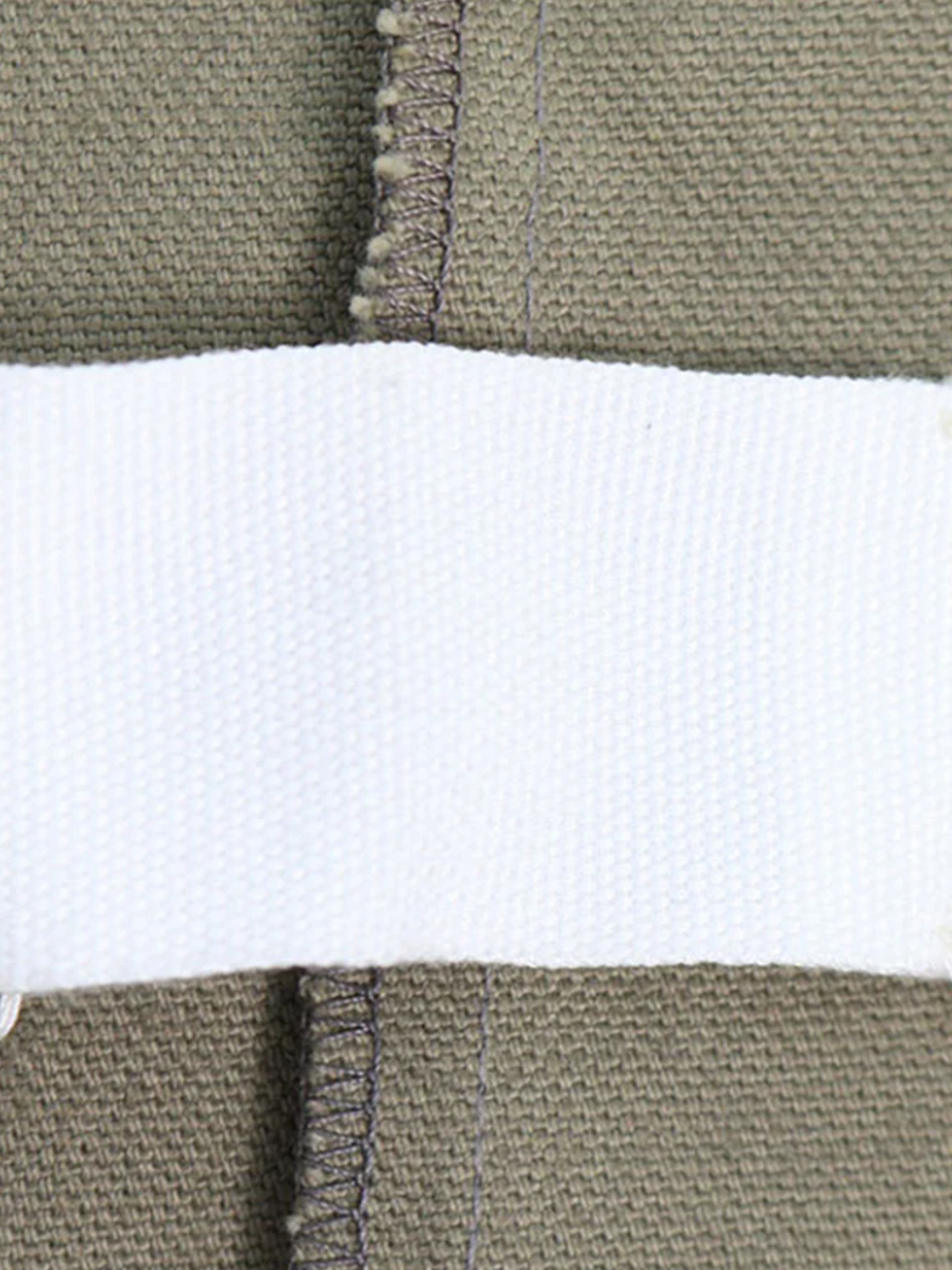 Maison Martin Margiela SS 1998 Olive Green Cotton Vest