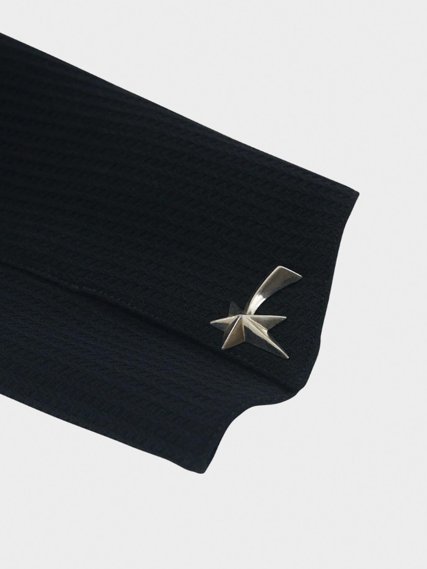 Thierry Mugler Early 1990s Black wool structured skirt suit