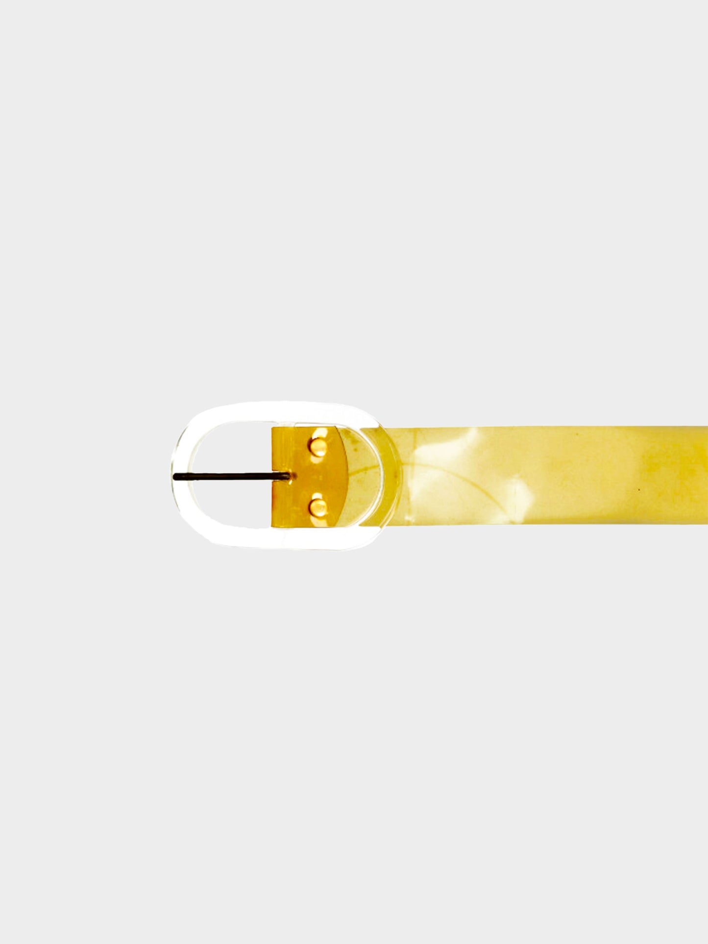 Maison Martin Margiela FW 2003 Transparent Belt