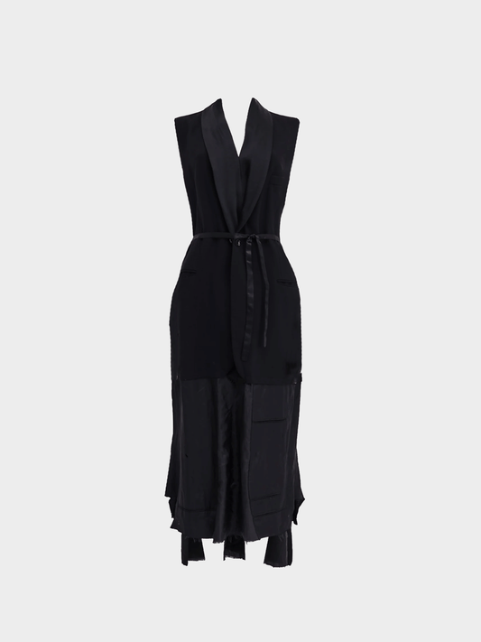 Maison Martin Margiela FW 2003 "Artisanal" Sleeveless Black Dress