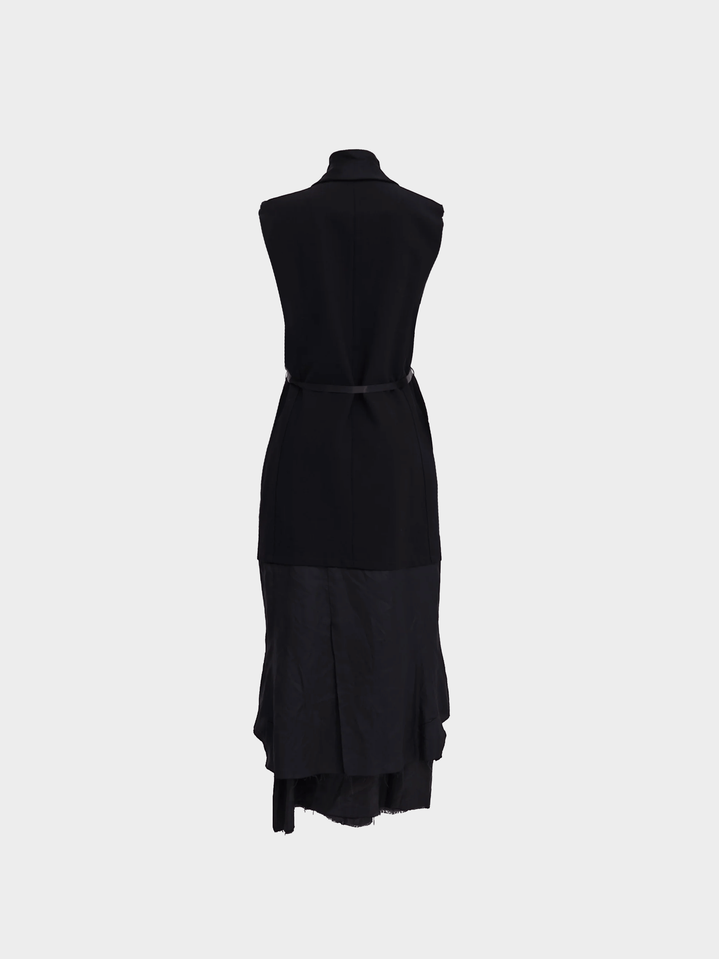 Maison Martin Margiela FW 2003 "Artisanal" Sleeveless Black Dress