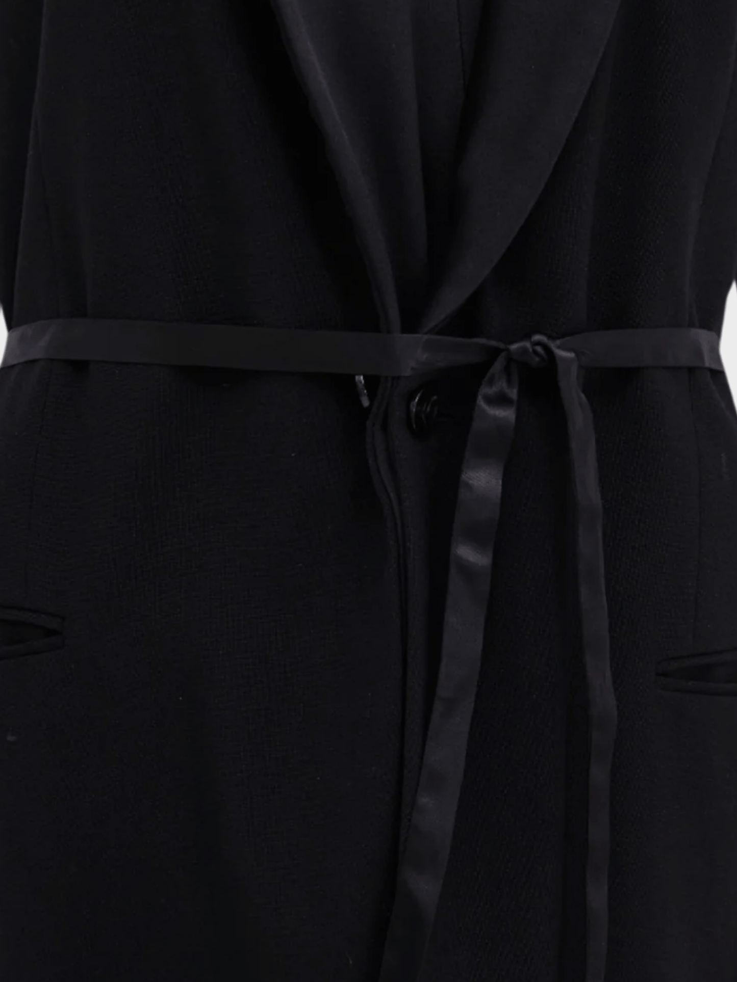 Maison Martin Margiela FW 2003 "Artisanal" Sleeveless Black Dress