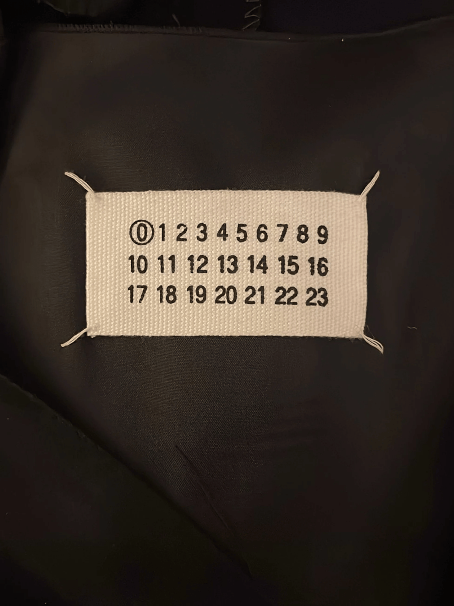 Maison Martin Margiela FW 2003 "Artisanal" Sleeveless Black Dress