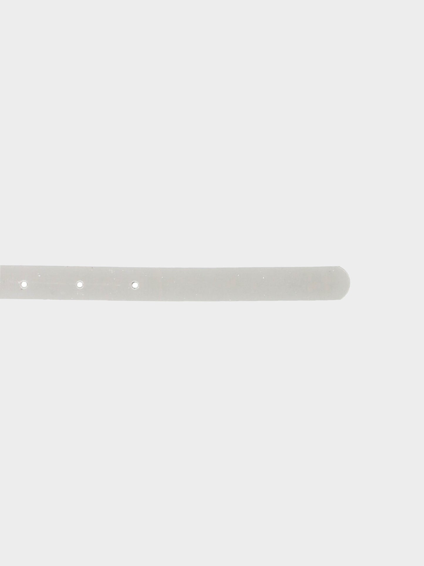 Maison Martin Margiela SS 1996 Gray Transparent Belt