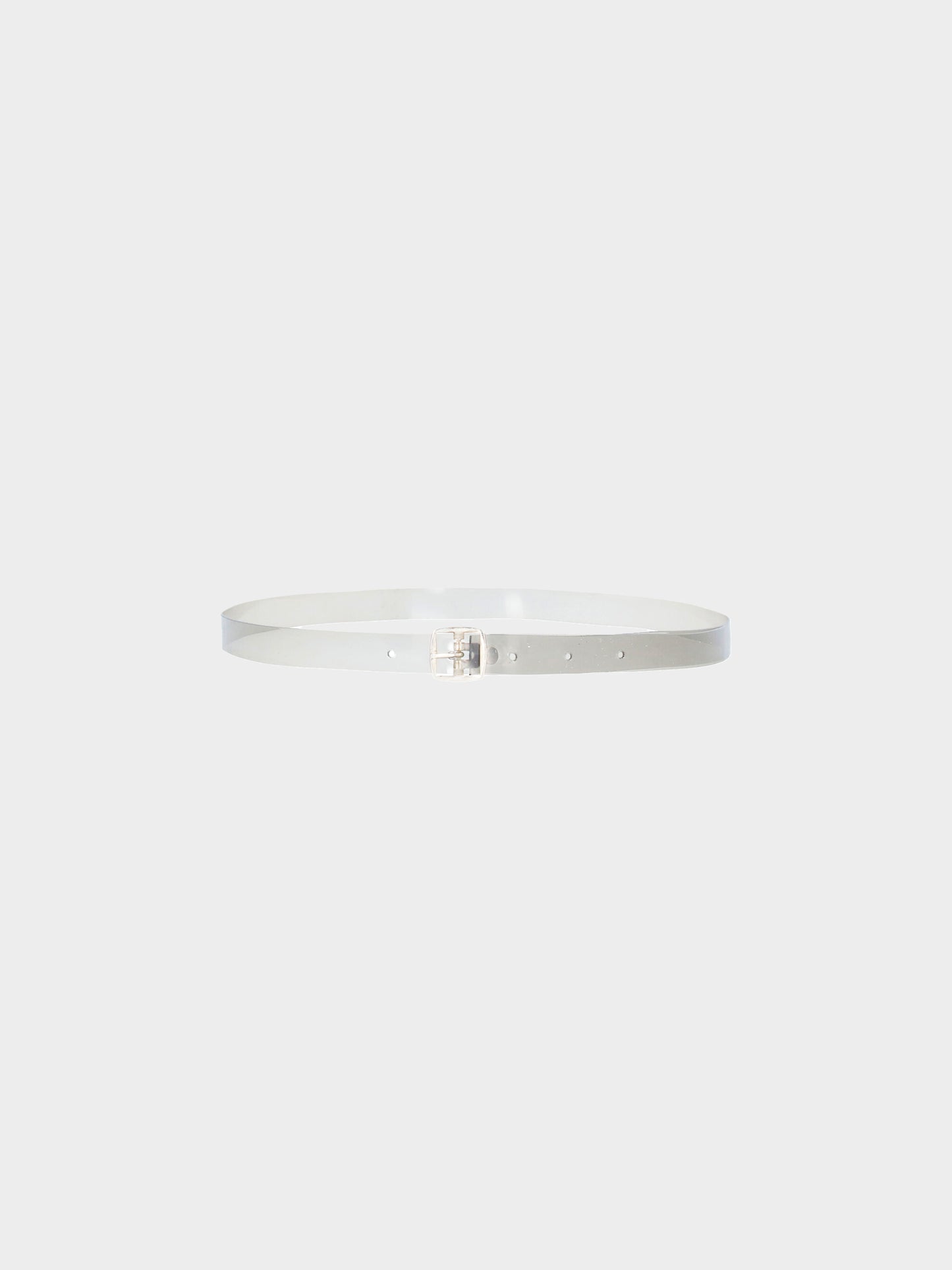 Maison Martin Margiela SS 1996 Gray Transparent Belt