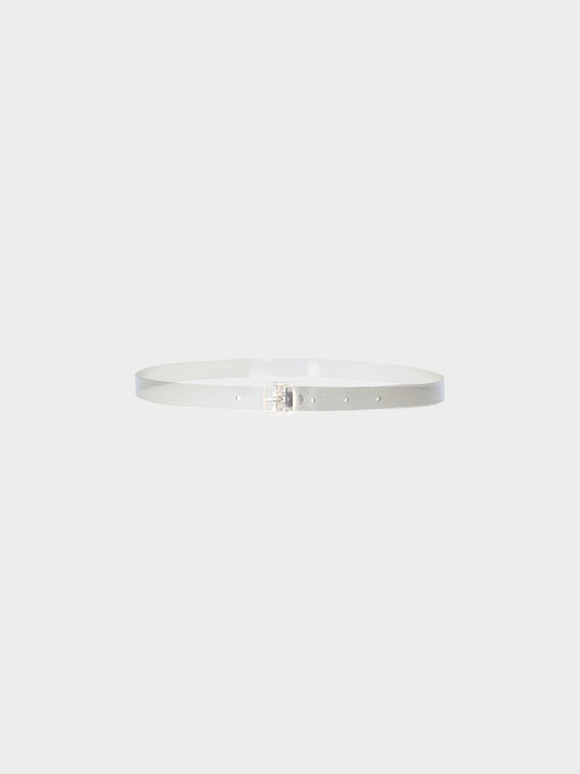 Maison Martin Margiela SS 1996 Gray Transparent Belt