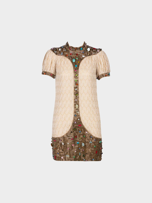 Missoni SS 2008 Runway Jeweled Mini Dress