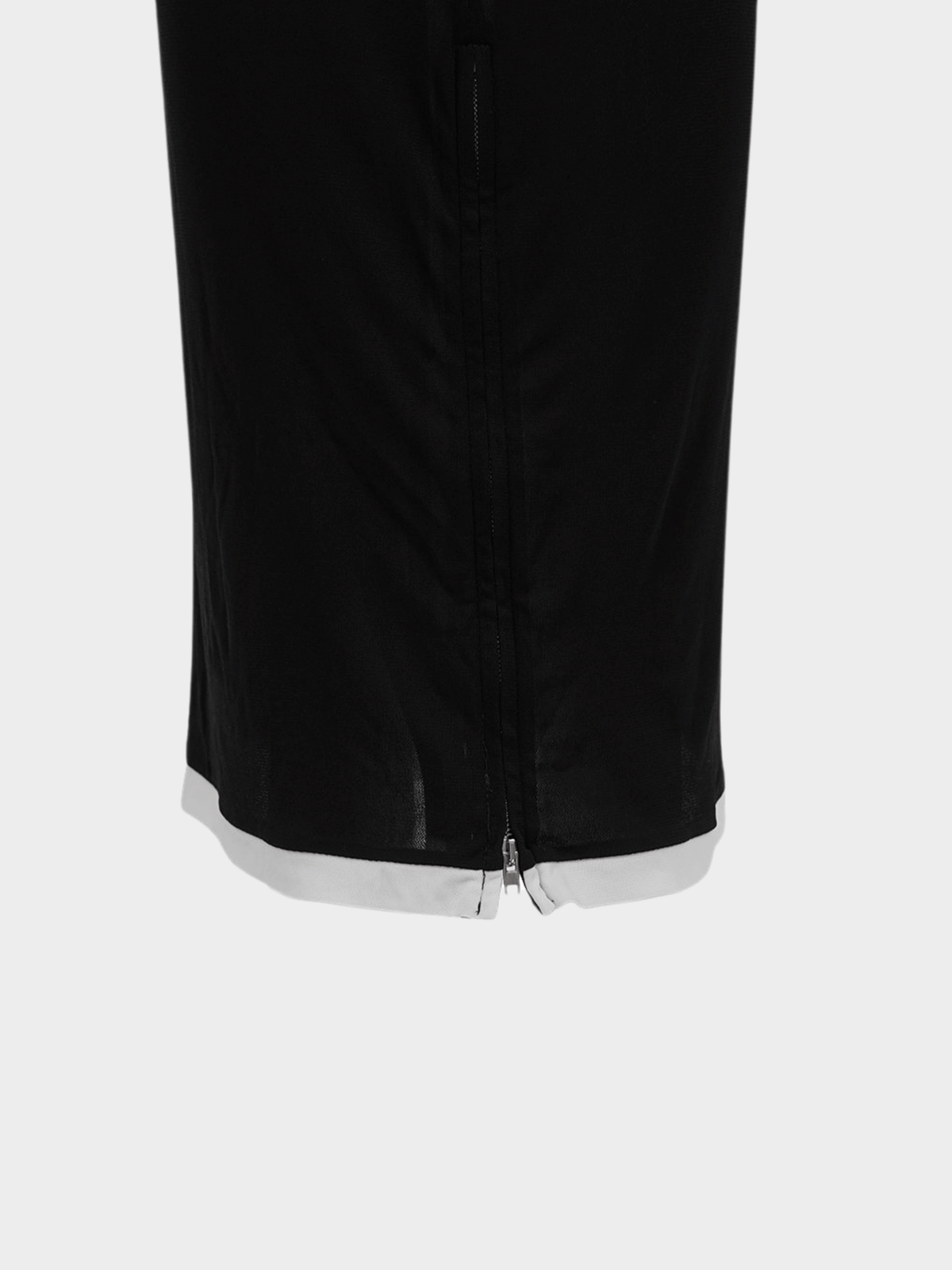 Miu Miu Resort 2010 Black Viscose Maxi Dress
