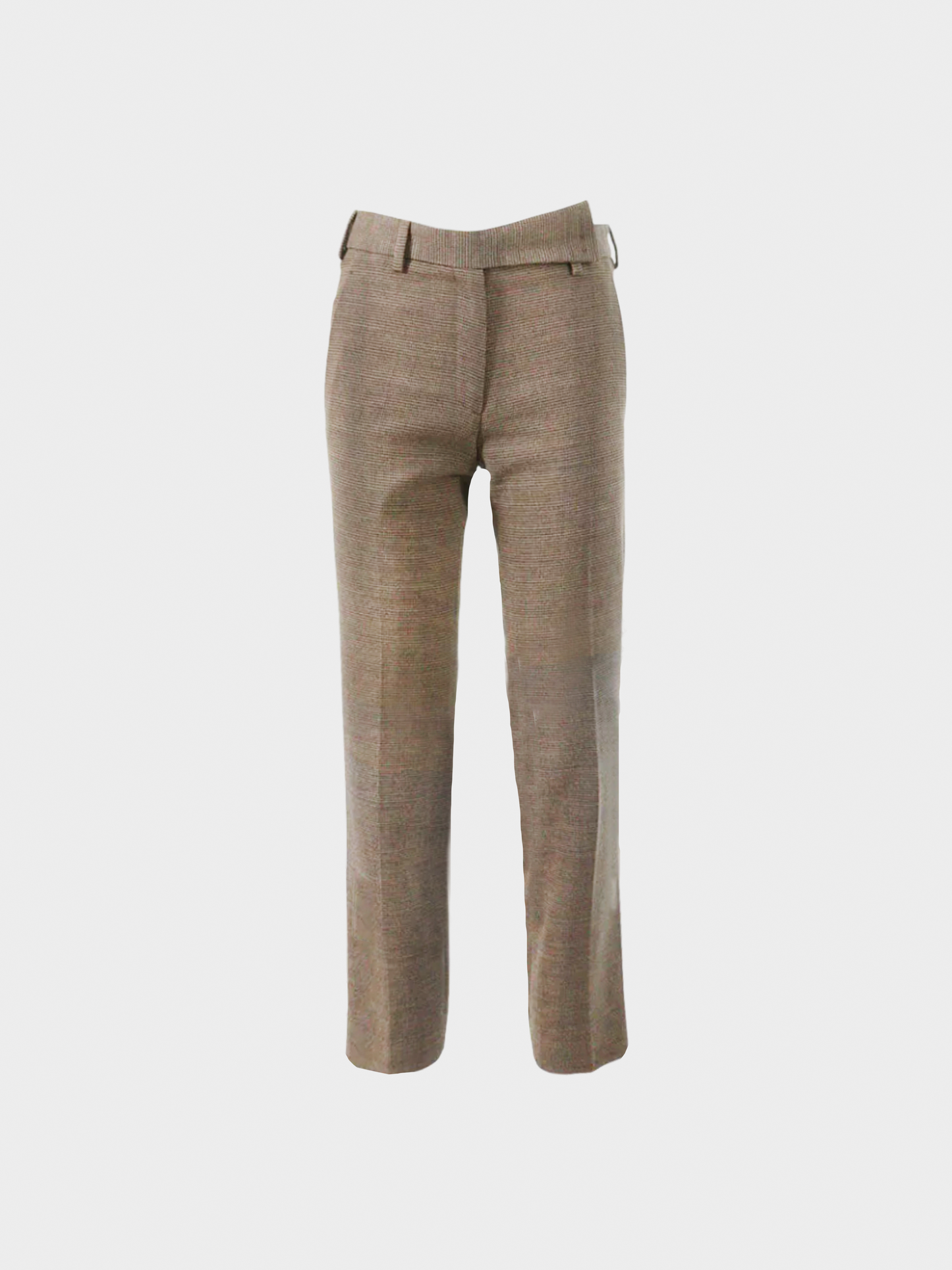 Maison Martin Margiela AW 2007 Brown Woven Trousers