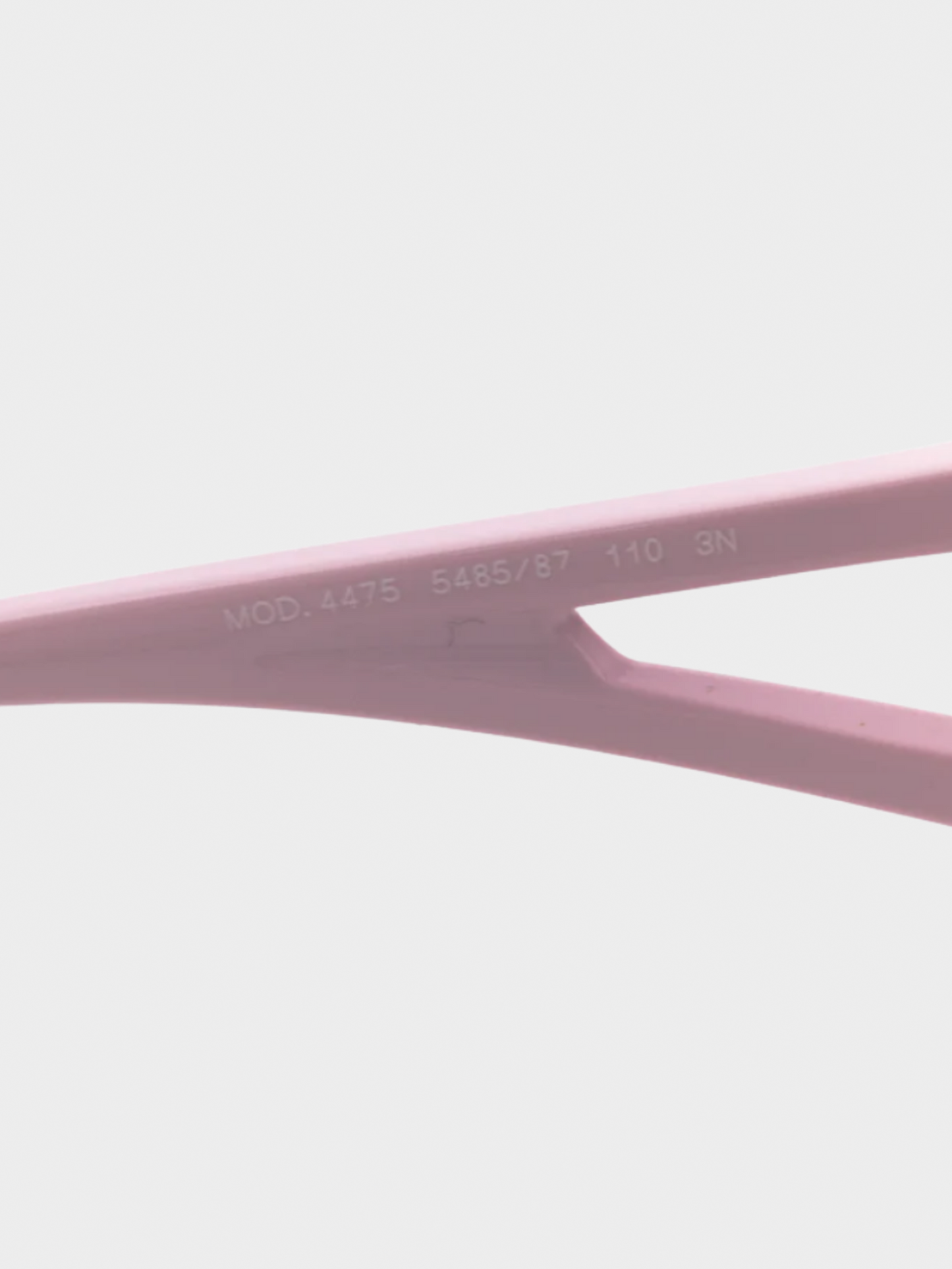 Versace SS 2024 Pink Medusa-Logo Shield Sunglasses