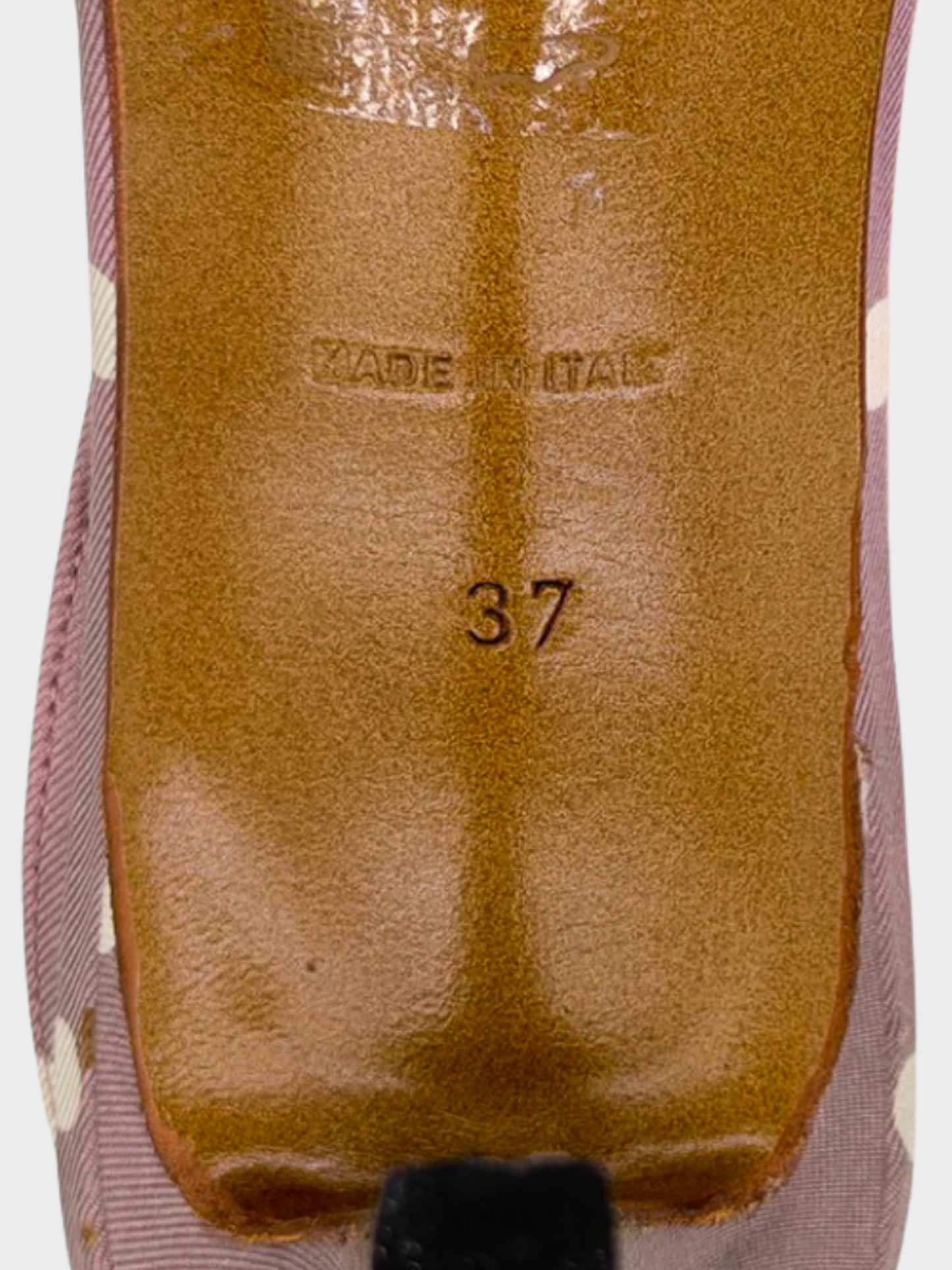 Christian Dior SS 1998 Sandals Lilac Polka Dot Sandal Pumps