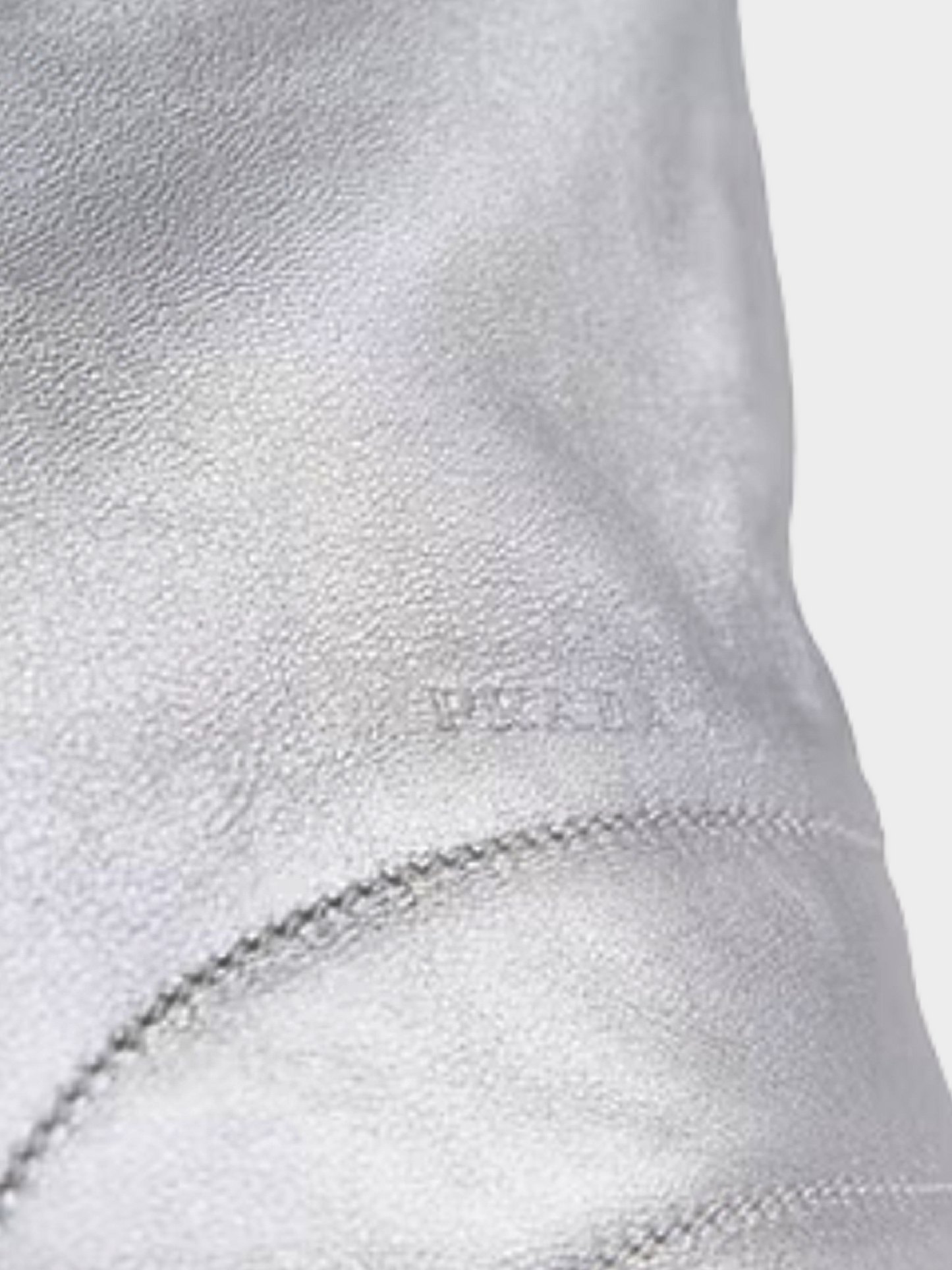 Prada FW 1999 Silver Metallic Tote Bag