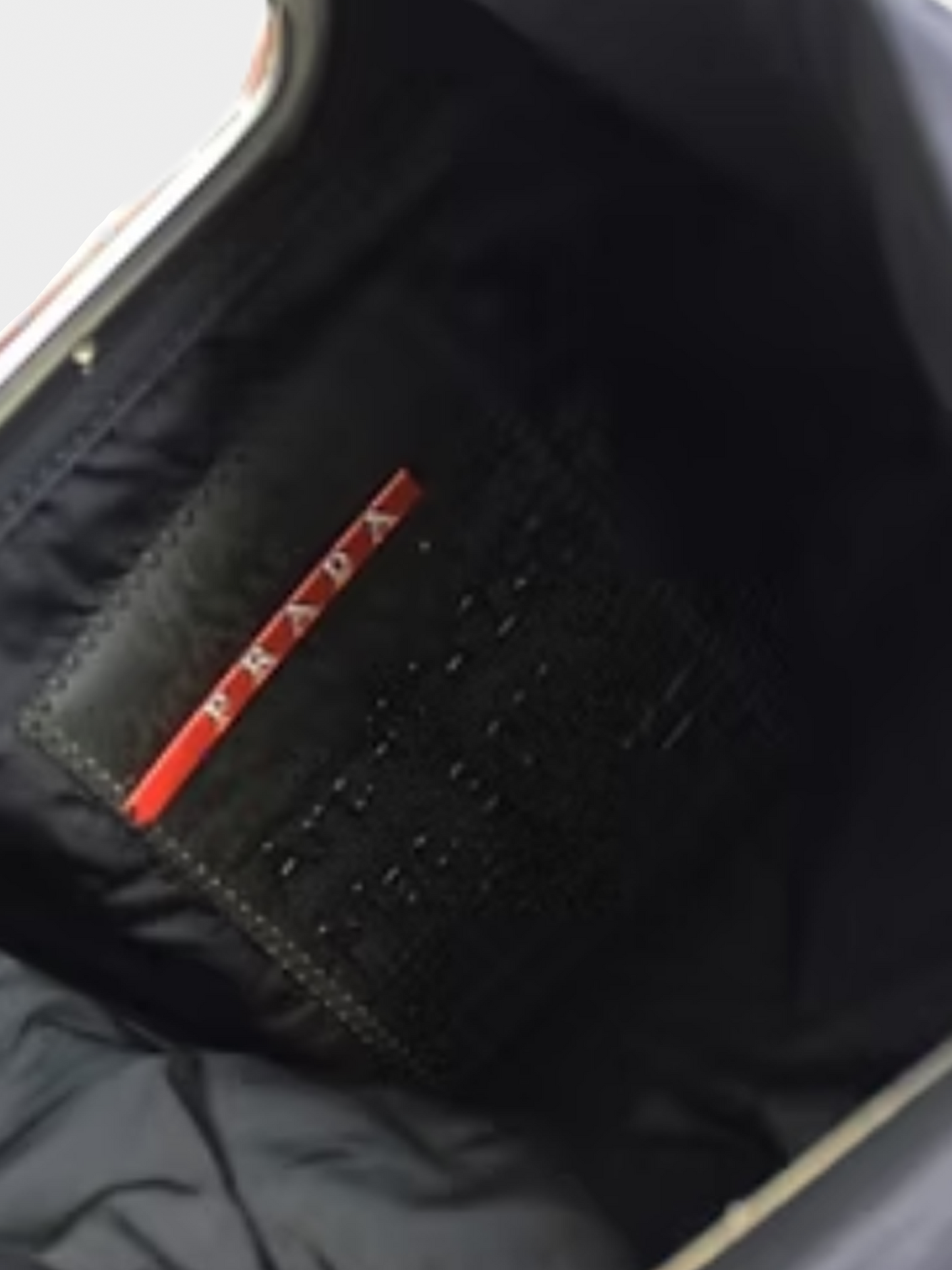 Prada Sport 2000s Black Neoprene Handbag