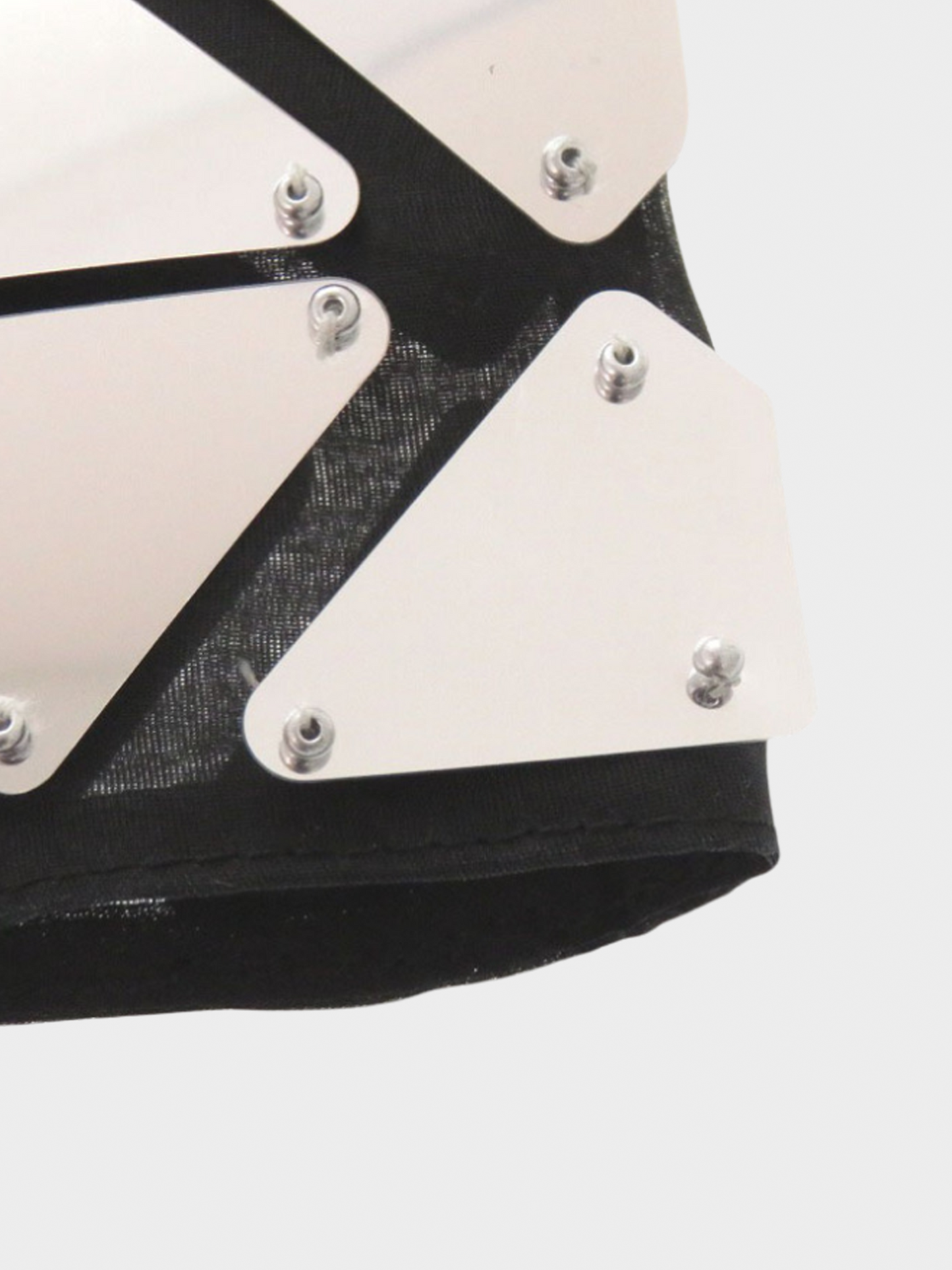 Prada 2022 Silver Paillette-embellished Organza Mini Skirt
